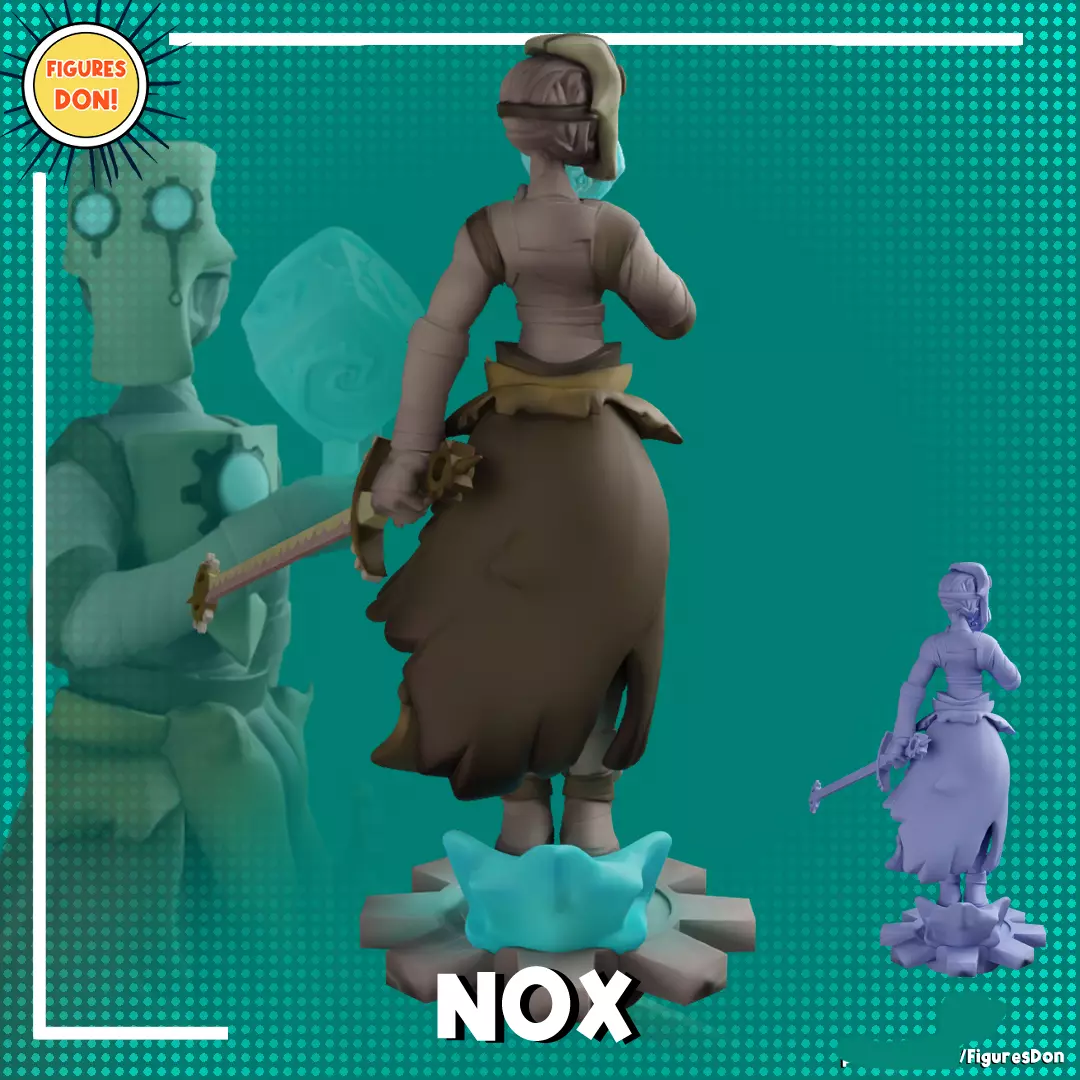 Nox - Wakfu 3D print model_2