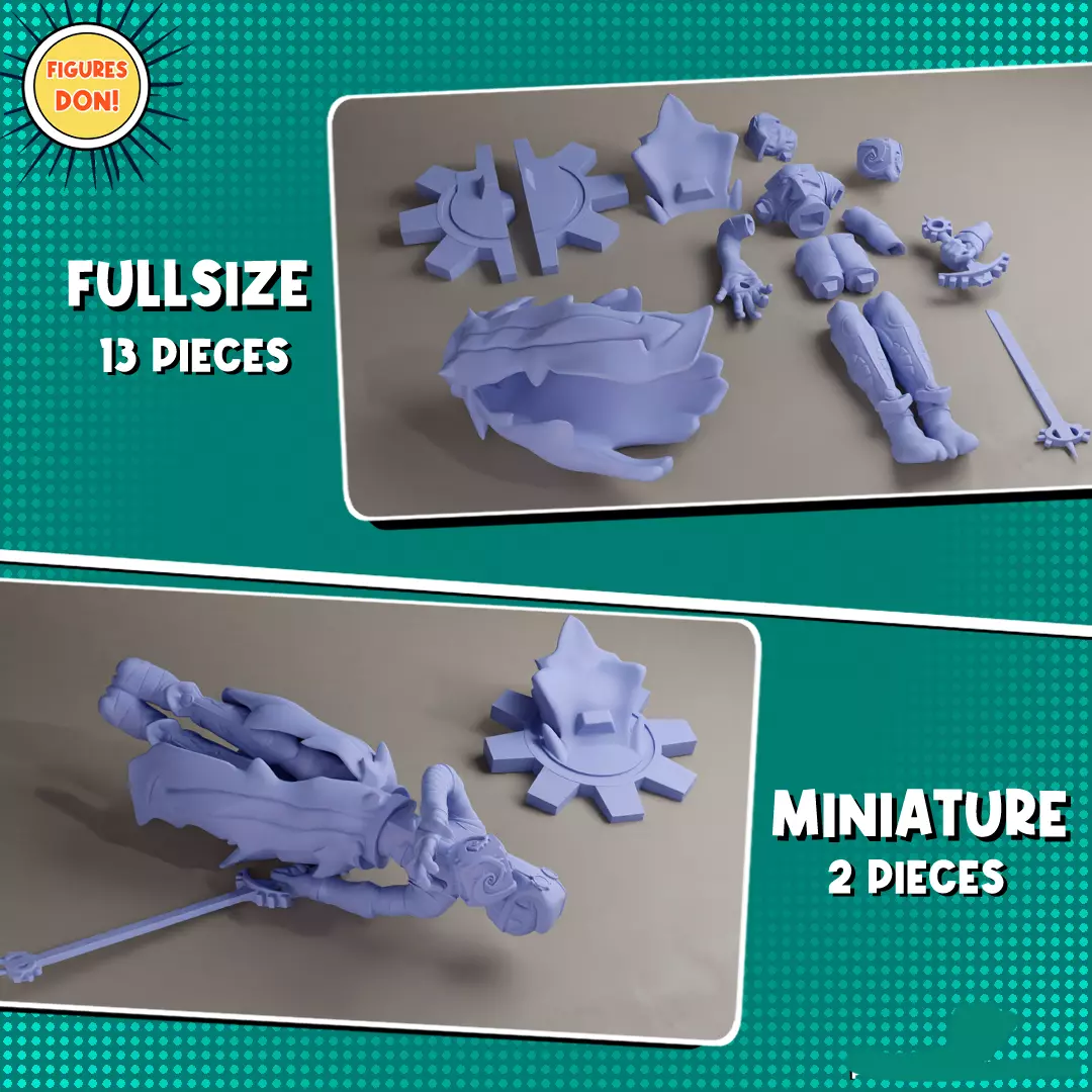 Nox - Wakfu 3D print model_7