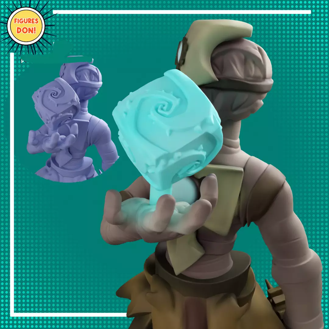 Nox - Wakfu 3D print model_5
