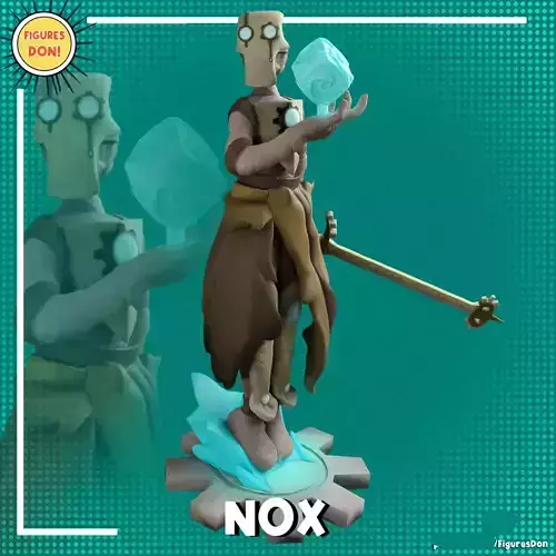 Nox - Wakfu 3D print model