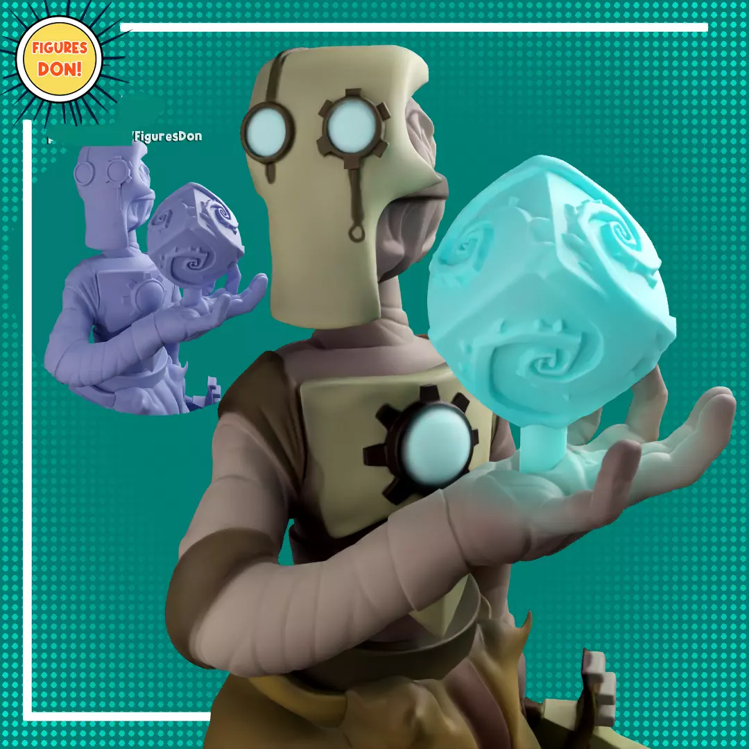 Nox - Wakfu 3D print model_3