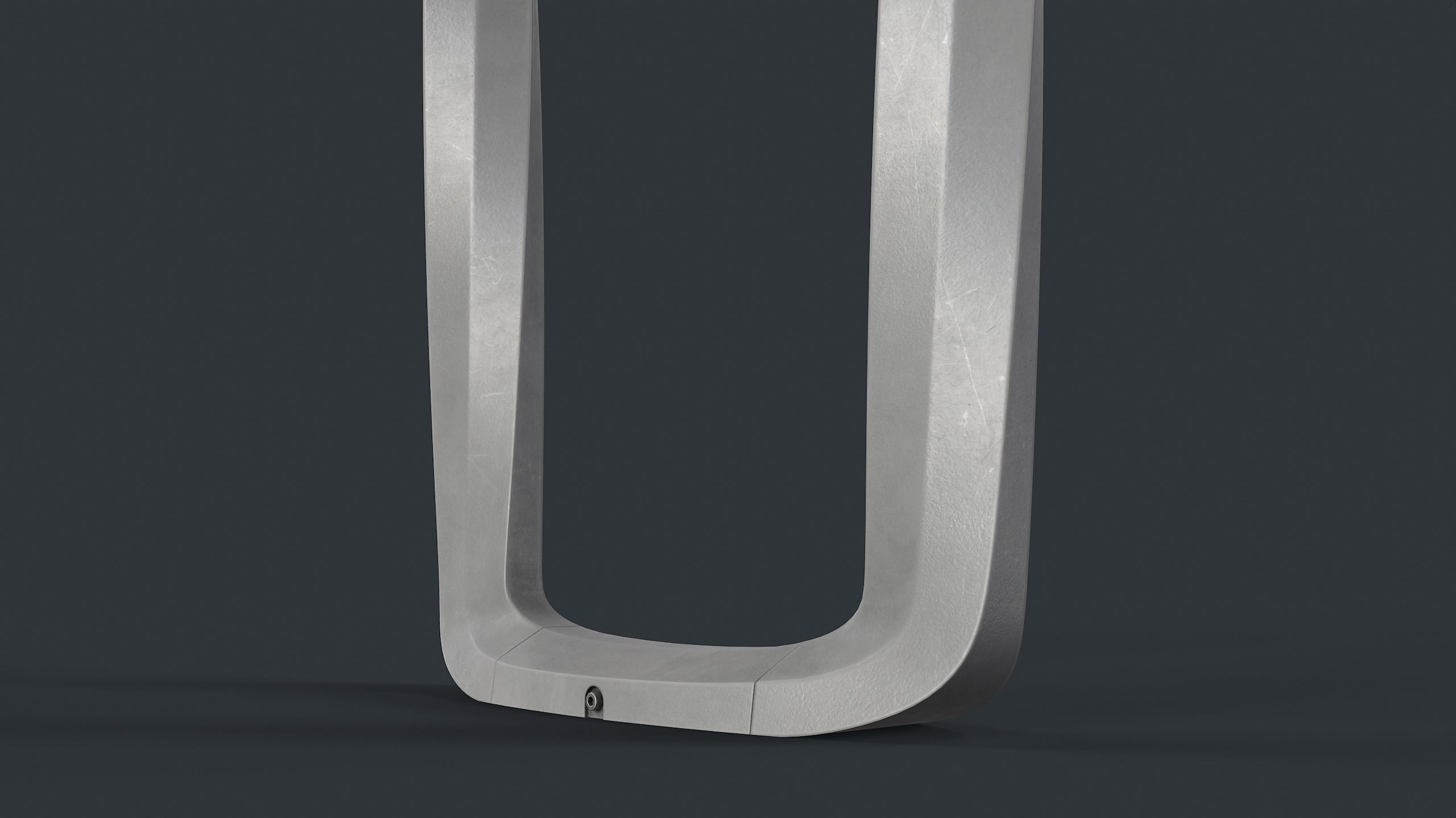 Bike Rack 23 PBR Game Ready Low-poly 3D model_14