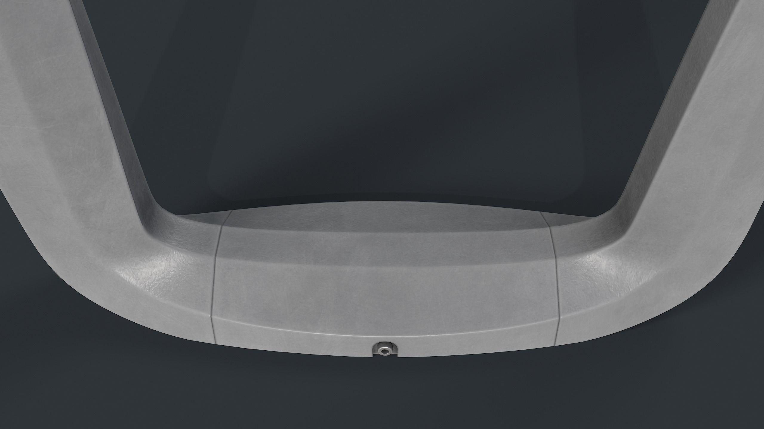 Bike Rack 23 PBR Game Ready Low-poly 3D model_12