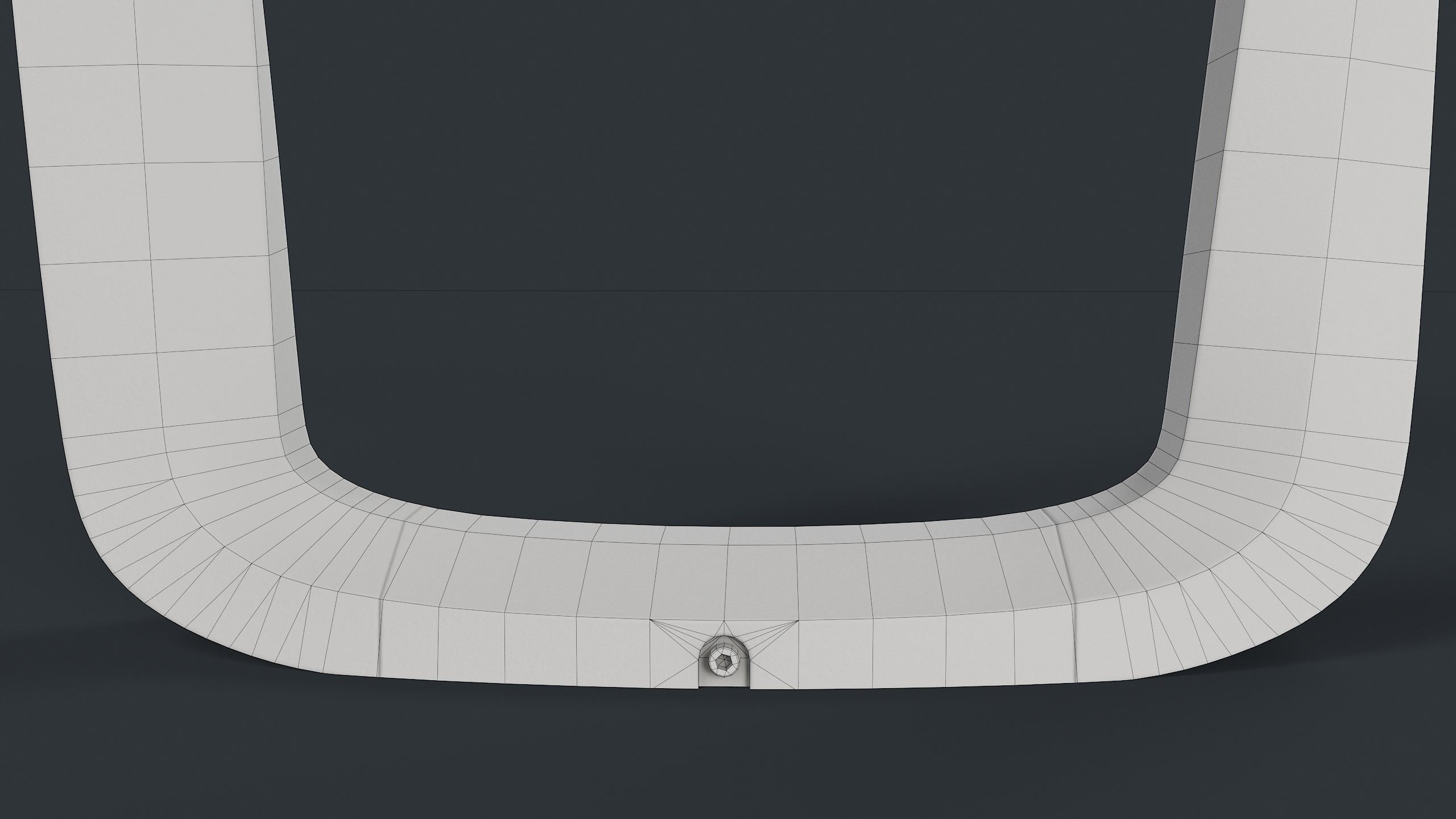 Bike Rack 23 PBR Game Ready Low-poly 3D model_19