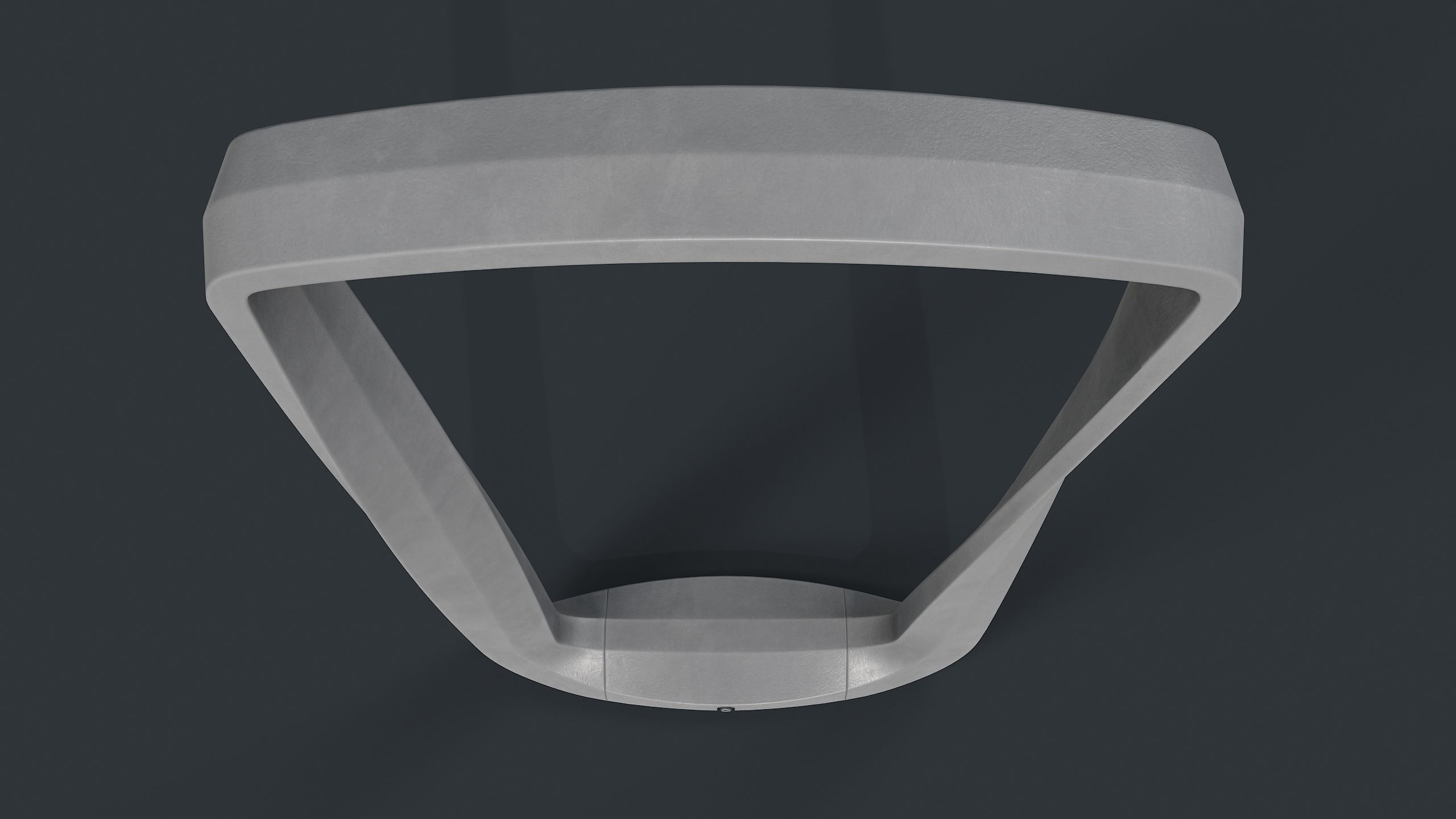 Bike Rack 23 PBR Game Ready Low-poly 3D model_9