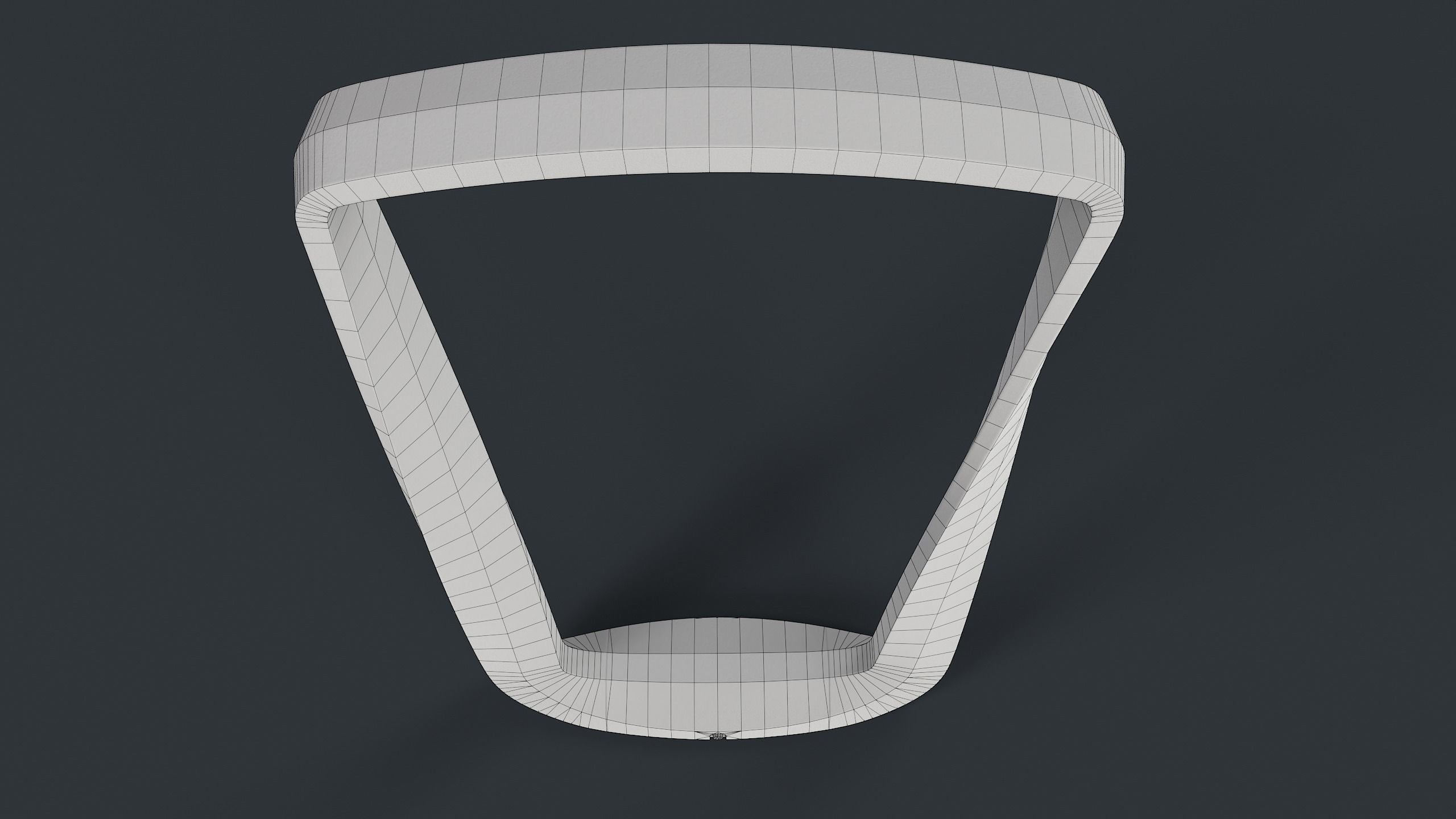 Bike Rack 23 PBR Game Ready Low-poly 3D model_18