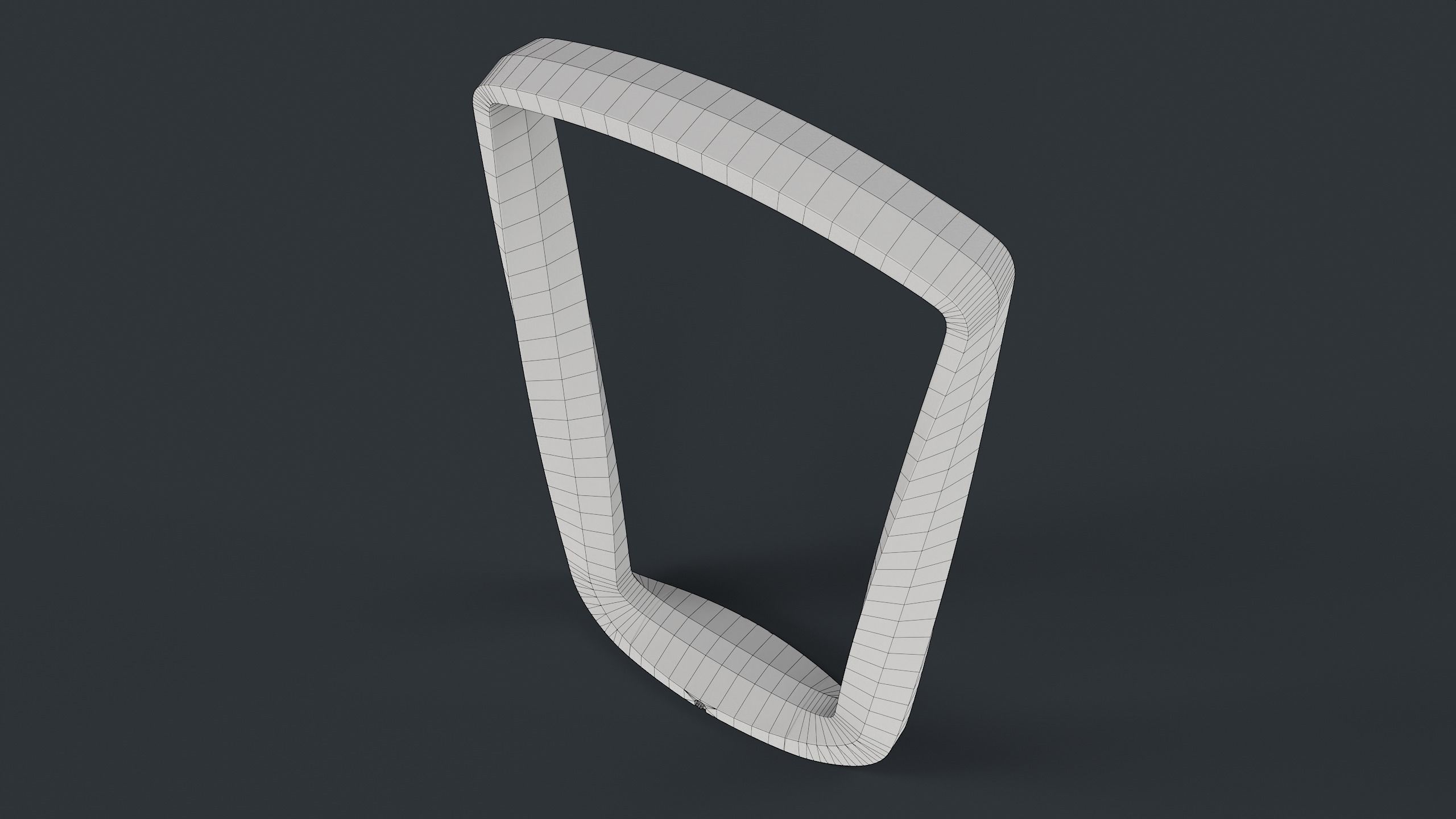 Bike Rack 23 PBR Game Ready Low-poly 3D model_20