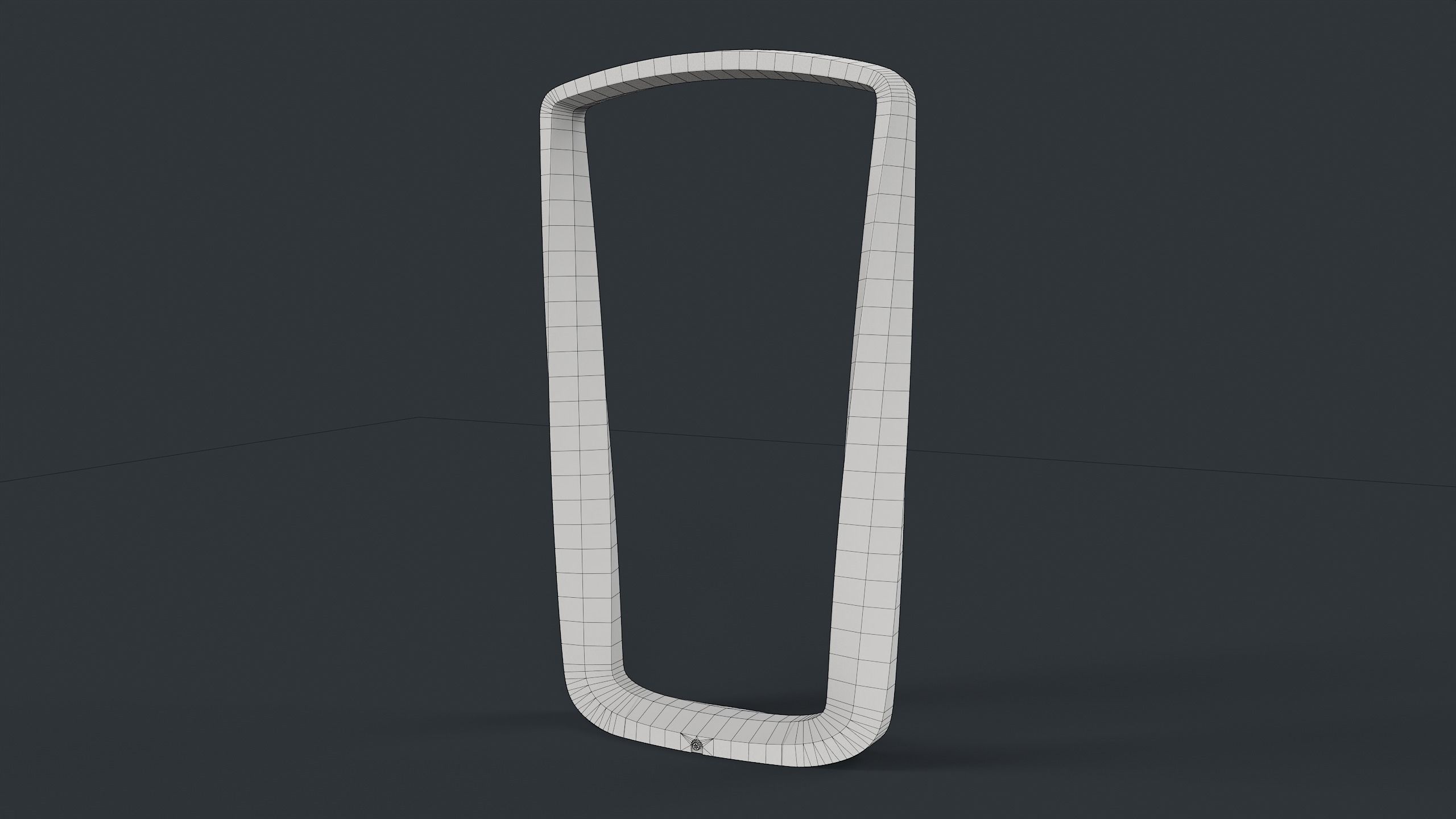 Bike Rack 23 PBR Game Ready Low-poly 3D model_17