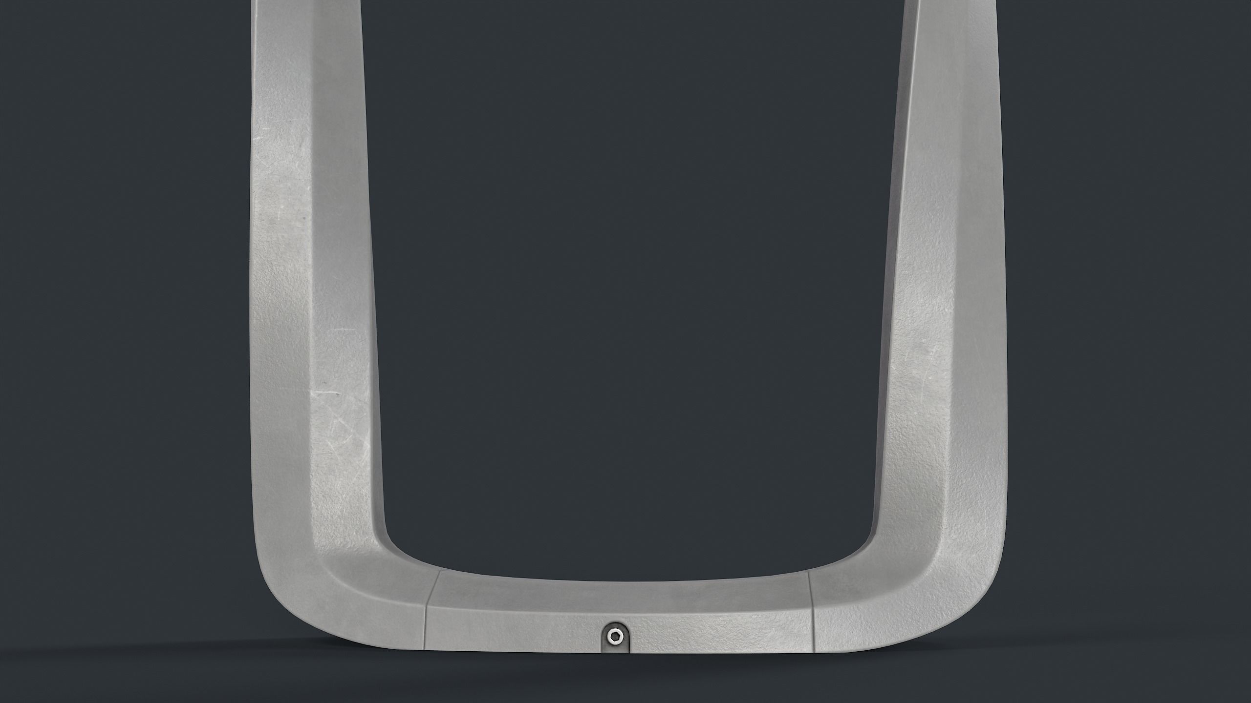 Bike Rack 23 PBR Game Ready Low-poly 3D model_15