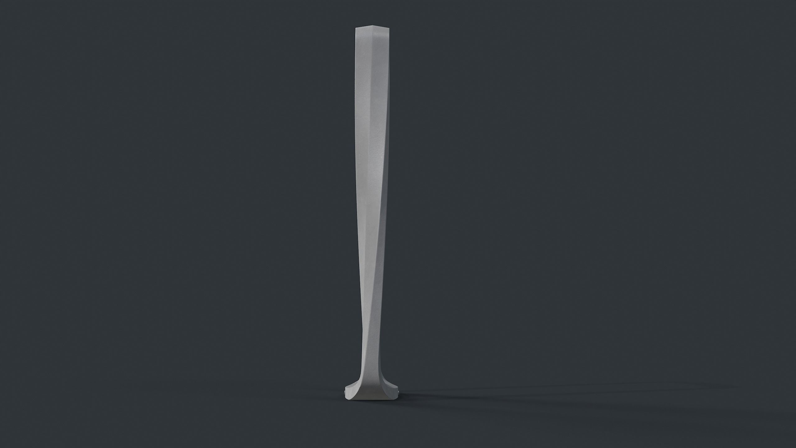 Bike Rack 23 PBR Game Ready Low-poly 3D model_7