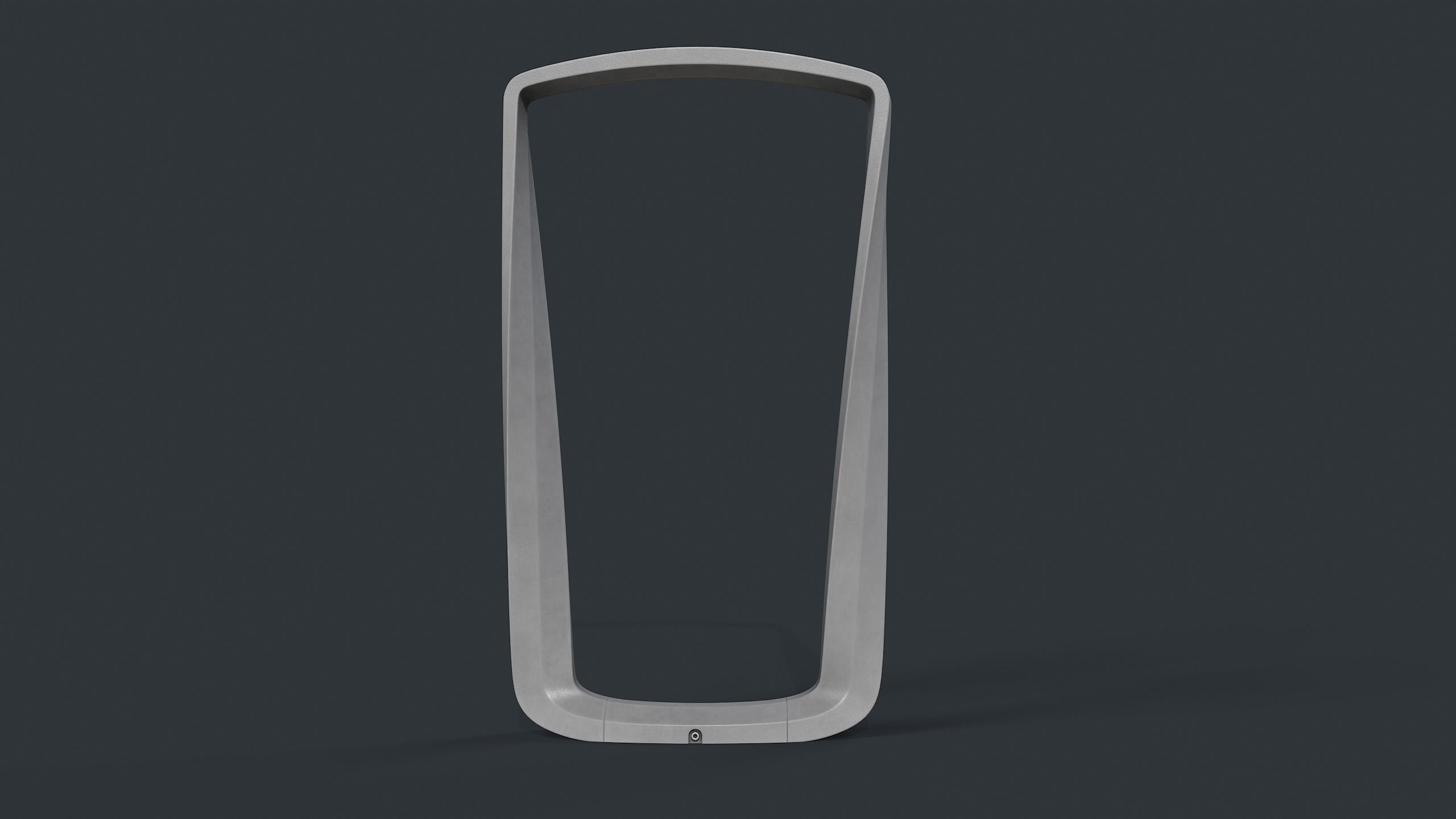 Bike Rack 23 PBR Game Ready Low-poly 3D model_6