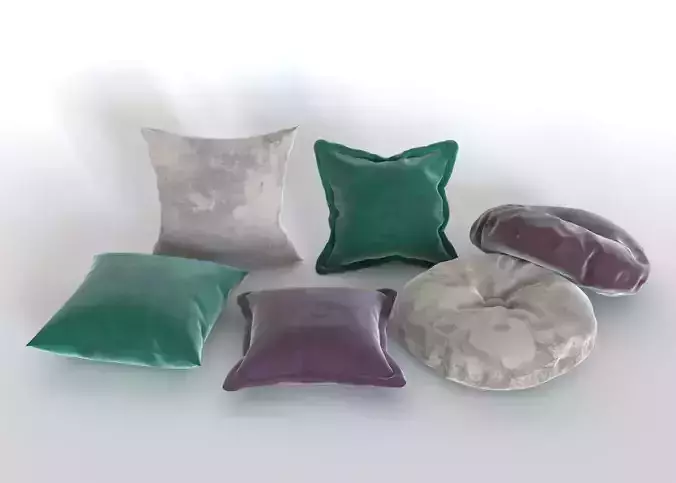 Velvet Pillows