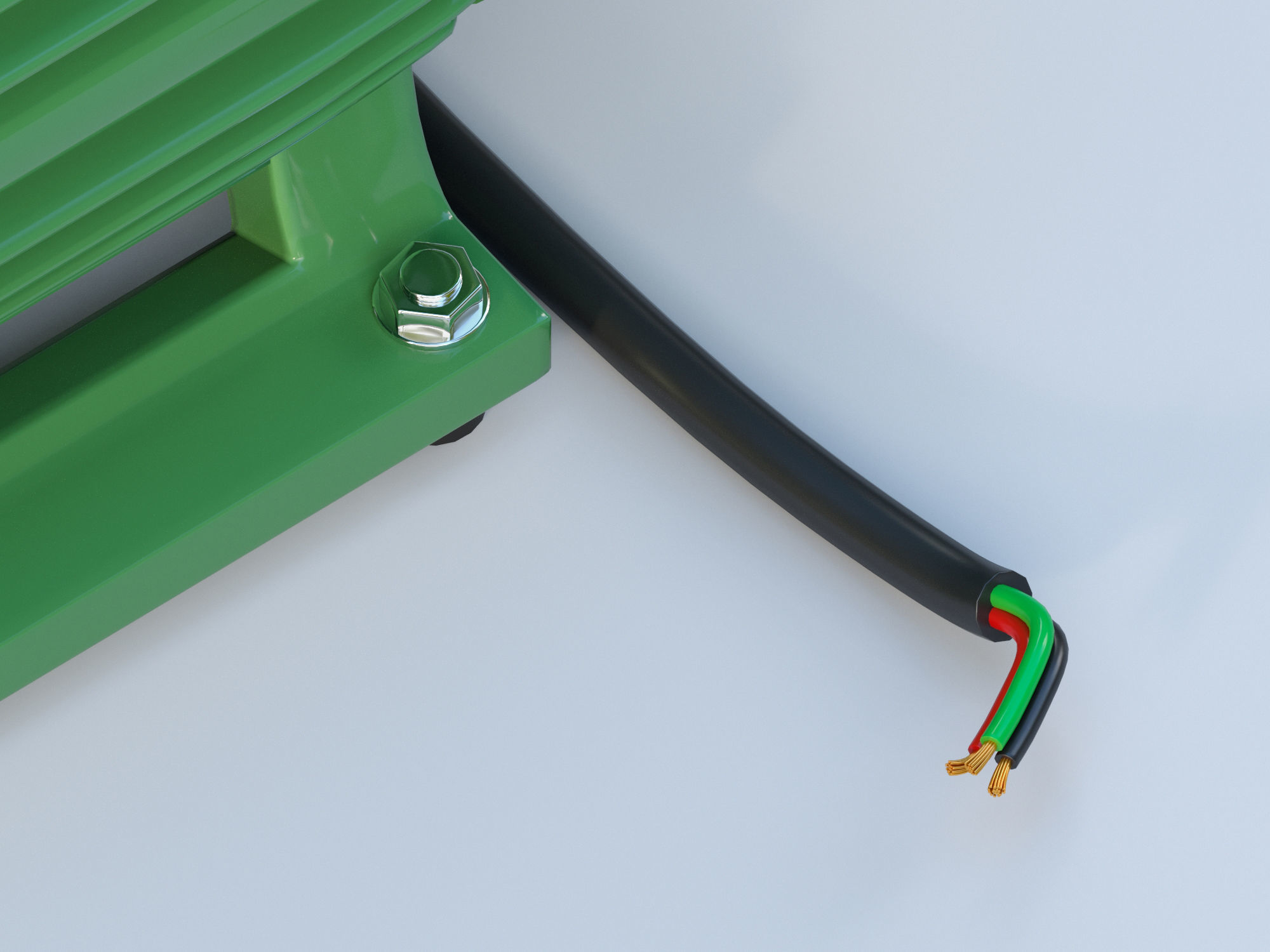 Water Pump 3D model_5