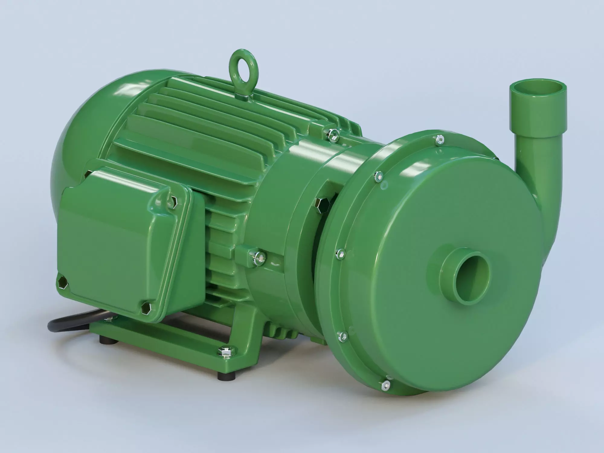 Water Pump 3D model_0