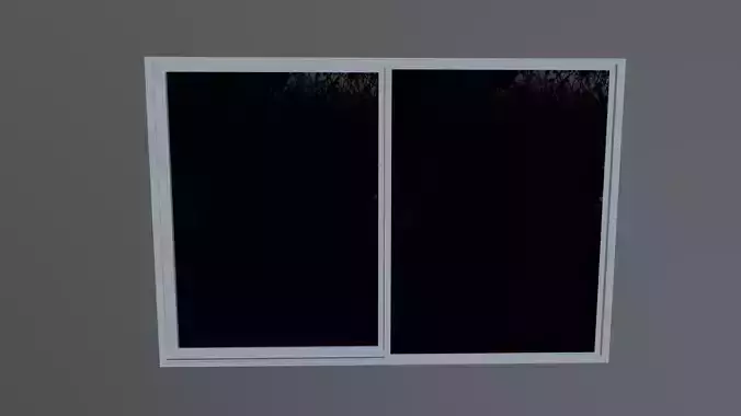 Double-Sliding Casement Window