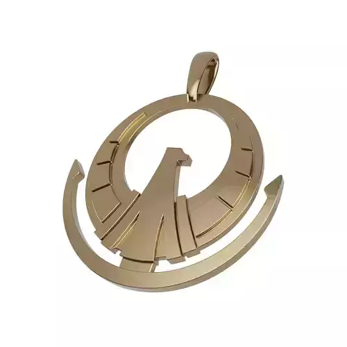 Saint Seiya Saori Kido Staff Pendant 3D print model