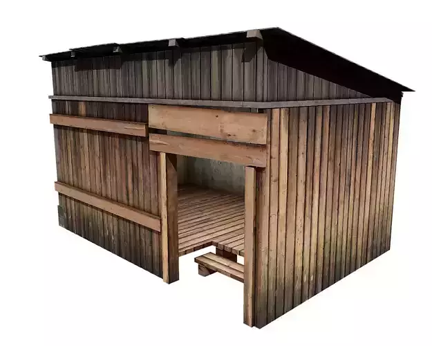 Cabin Shed