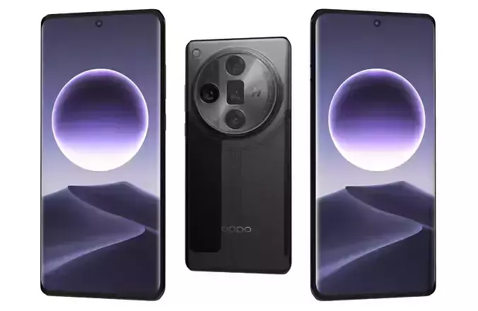 OPPO Find X7 Ultra ブラック Oppo Find X7 Ultra Smartphone Android 14 Snapdragon 8 Gen 3