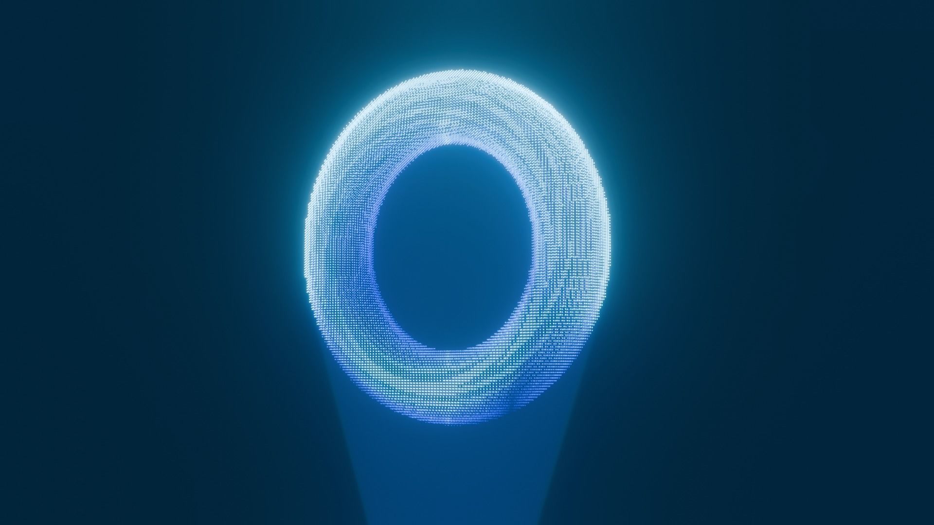 Realistic Sci-Fi Futuristic Realtime Hologram 3D model Free low-poly 3D model_11