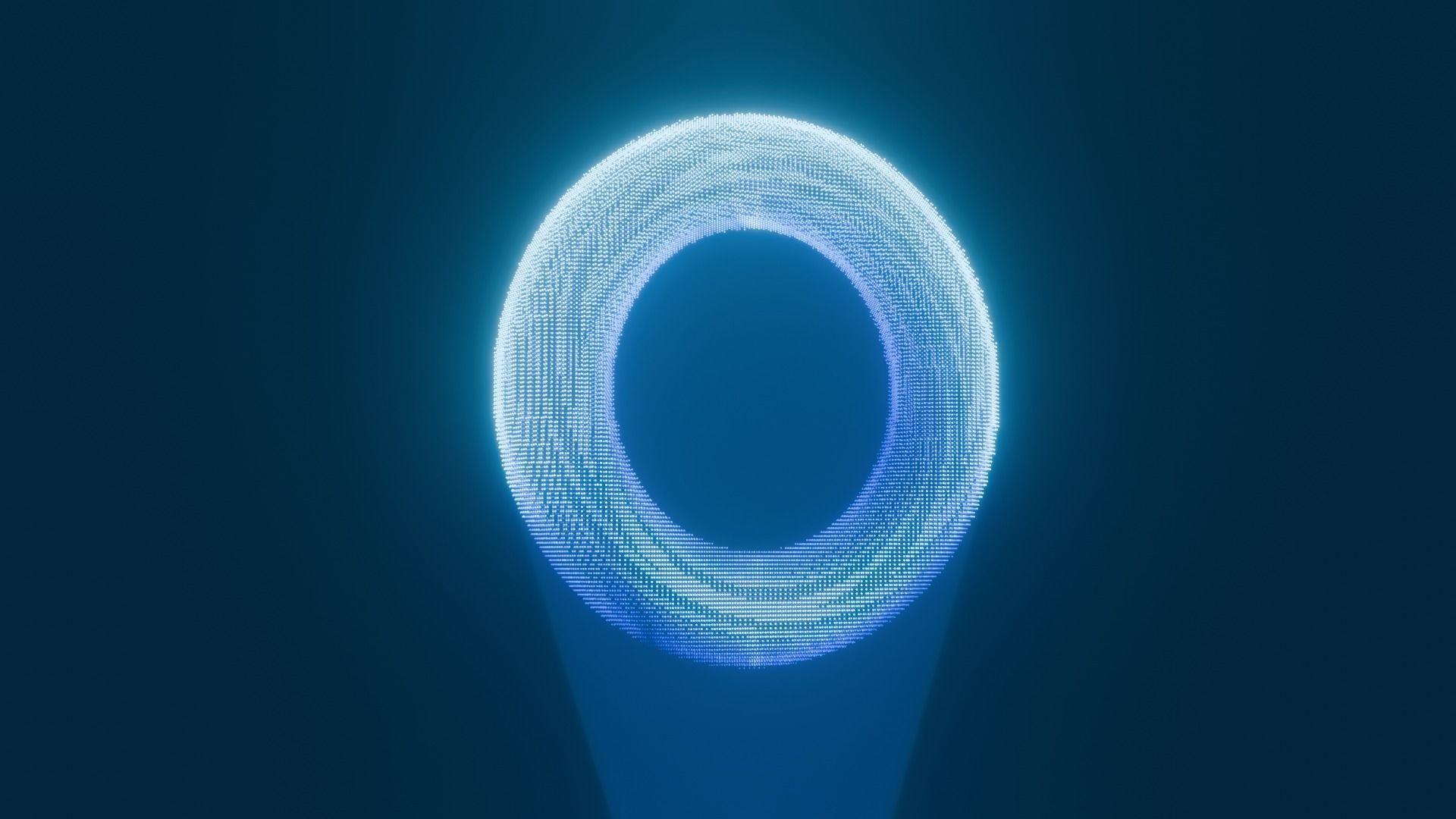 Realistic Sci-Fi Futuristic Realtime Hologram 3D model Free low-poly 3D model_10