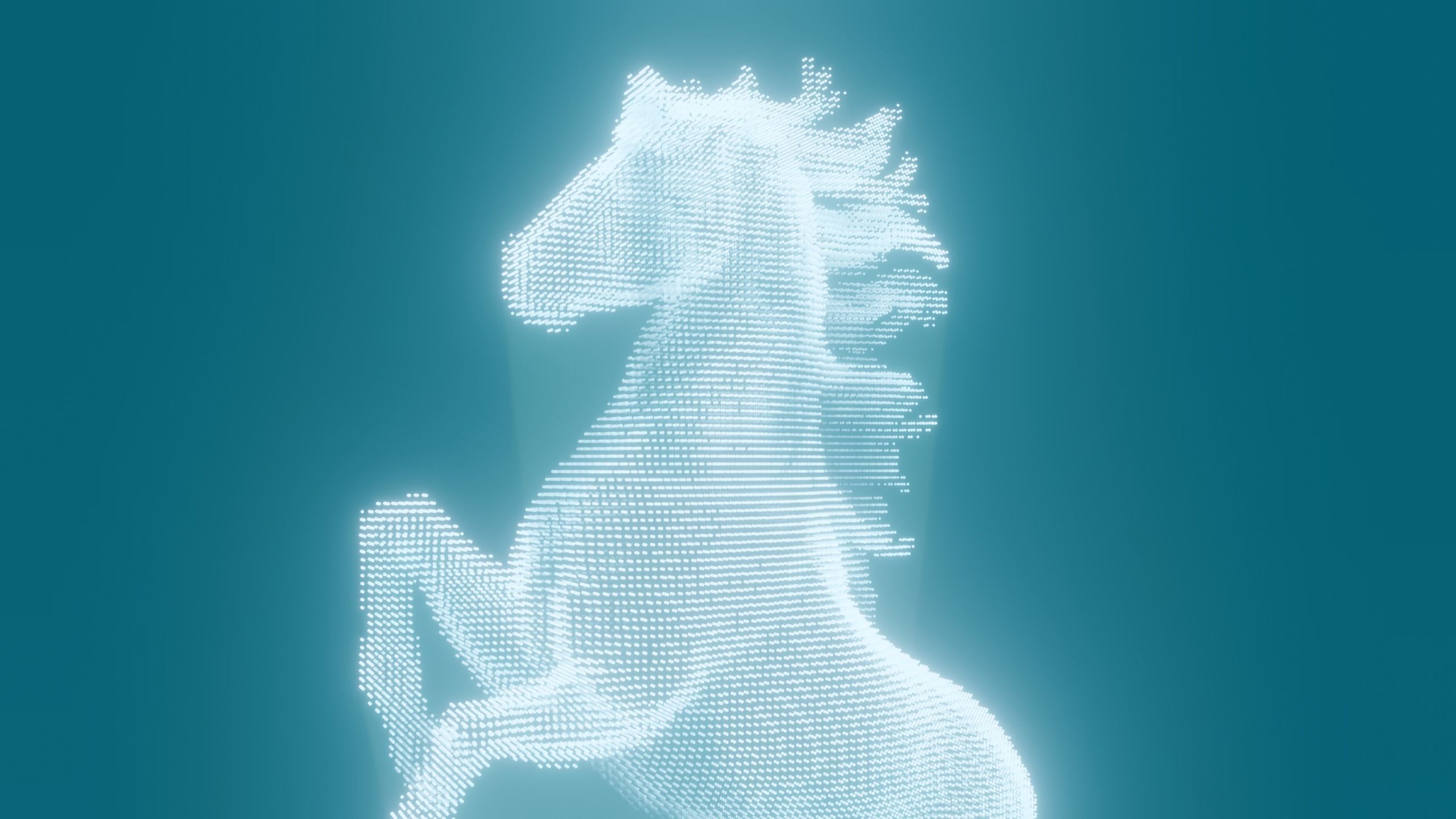 Realistic Sci-Fi Futuristic Realtime Hologram 3D model Free low-poly 3D model_4