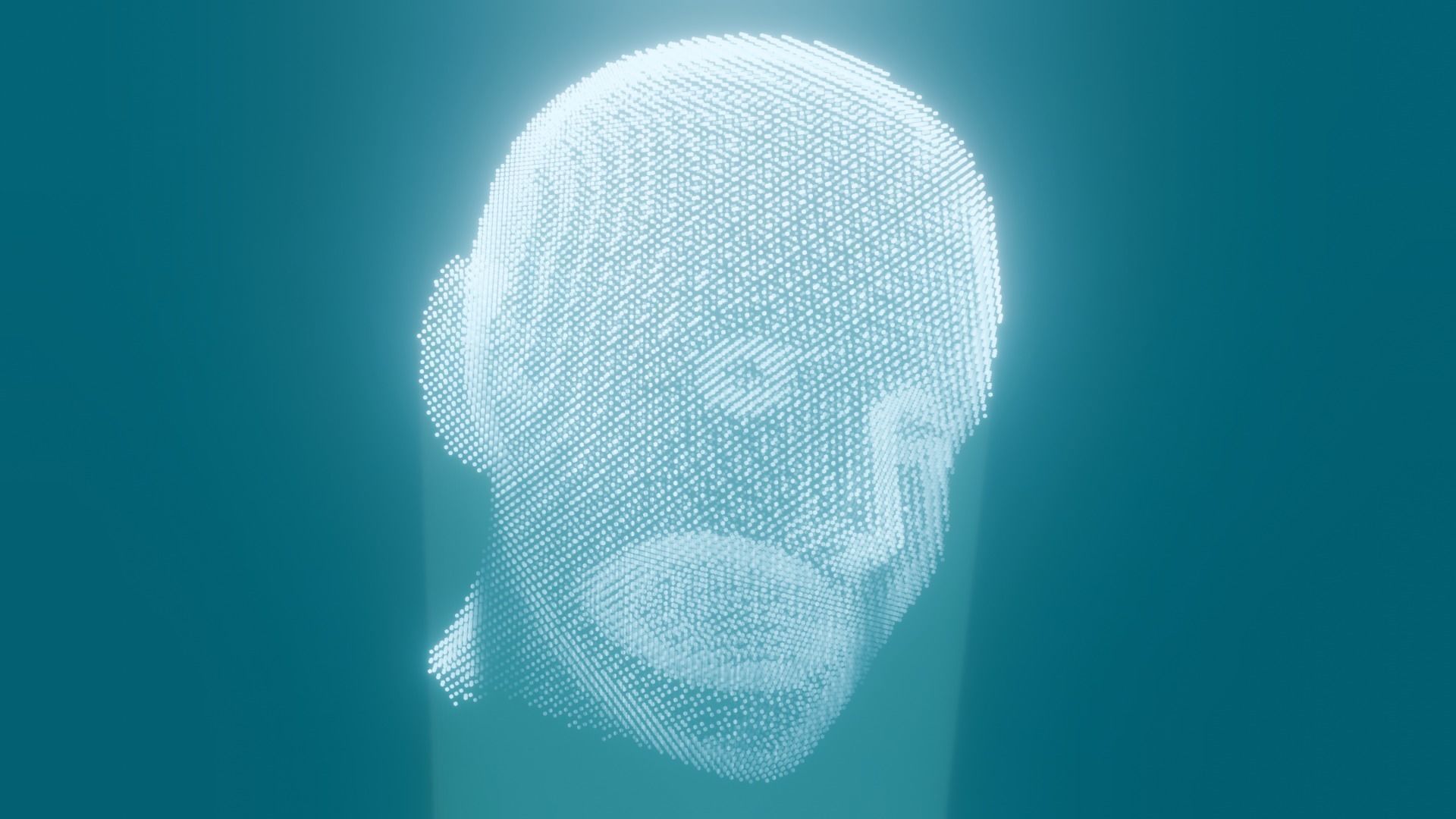 Realistic Sci-Fi Futuristic Realtime Hologram 3D model Free low-poly 3D model_16