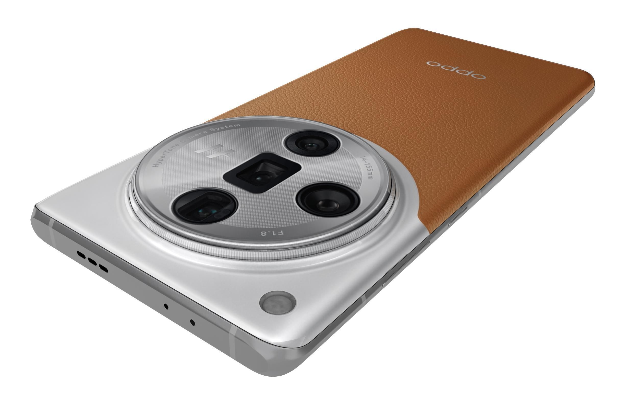 Oppo Find X7 Ultra Orange 3D model_12