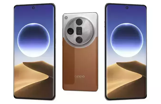 Oppo Find X7 Ultra Orange