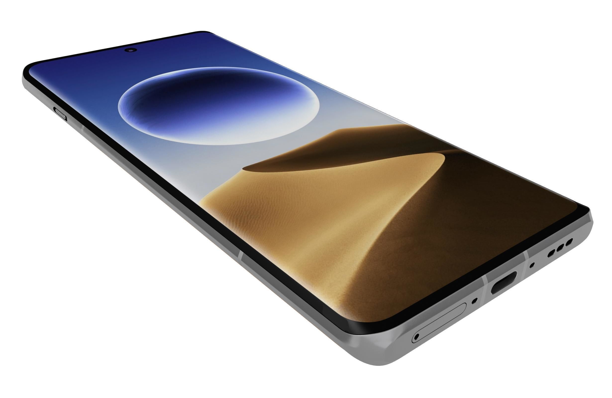 Oppo Find X7 Ultra Orange 3D model_15