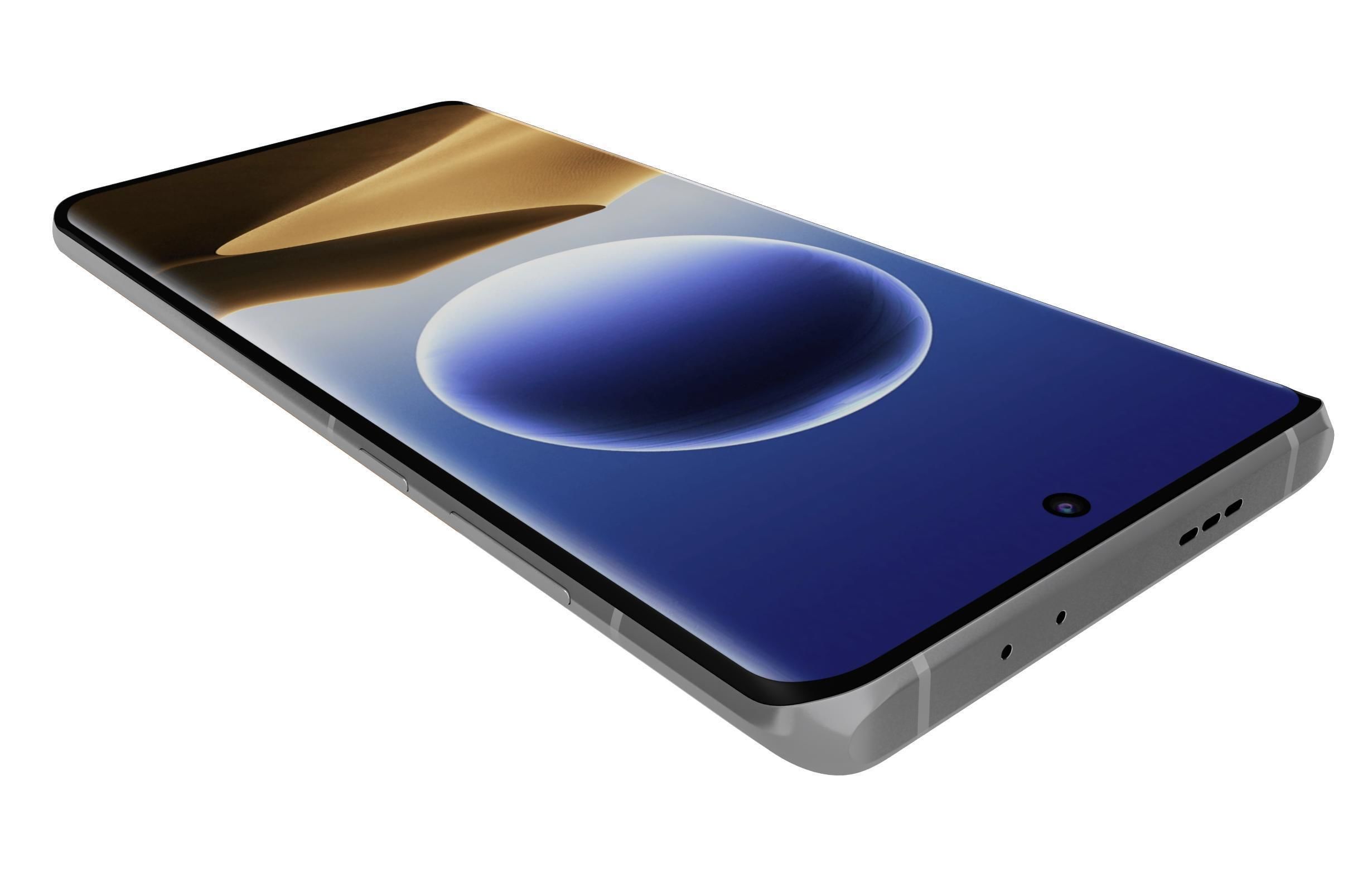 Oppo Find X7 Ultra Orange 3D model_14