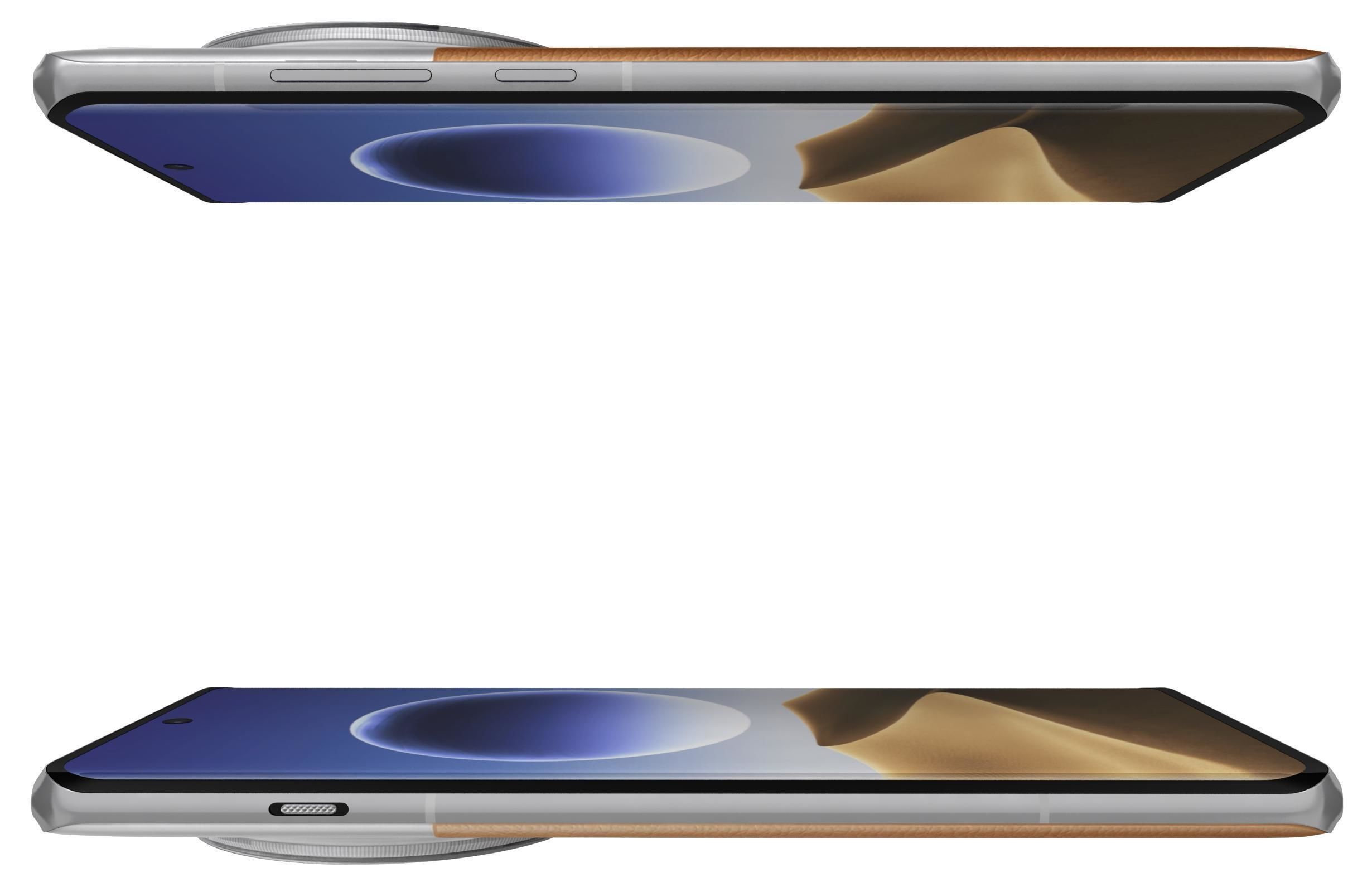 Oppo Find X7 Ultra Orange 3D model_9