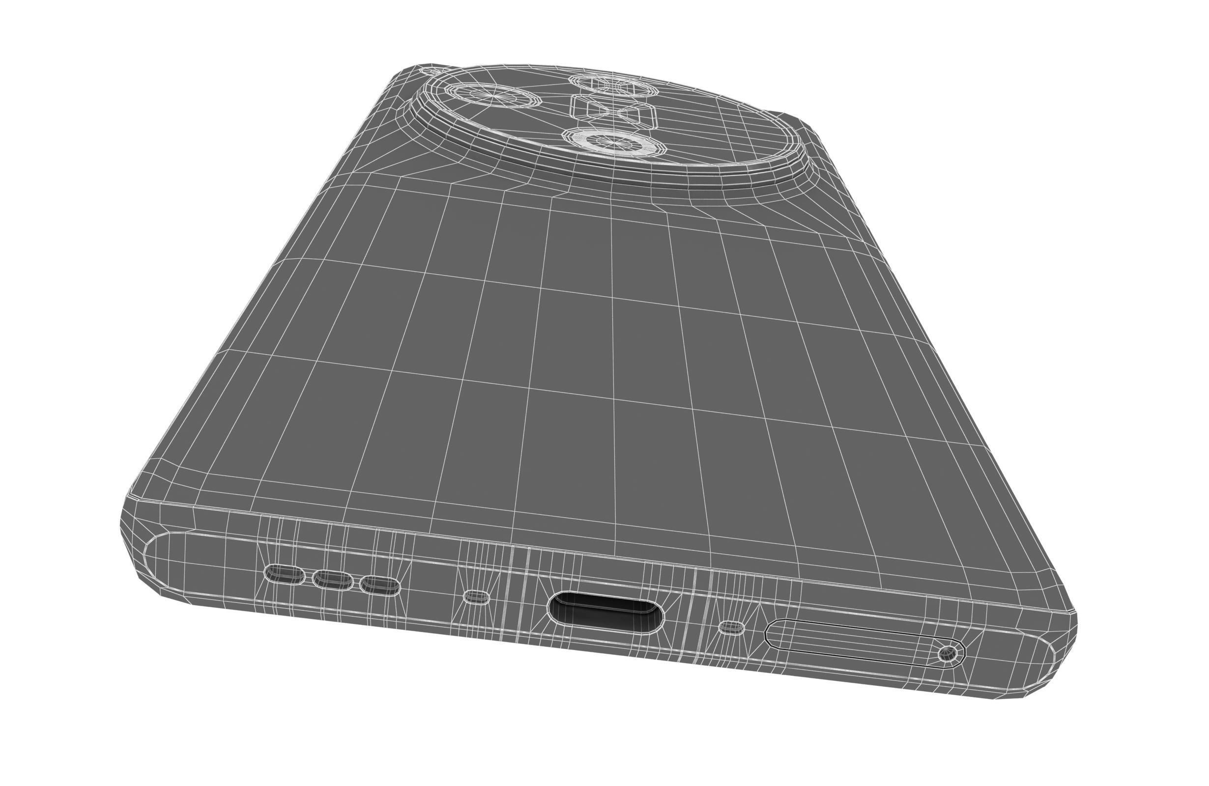 Oppo Find X7 Ultra Orange 3D model_21