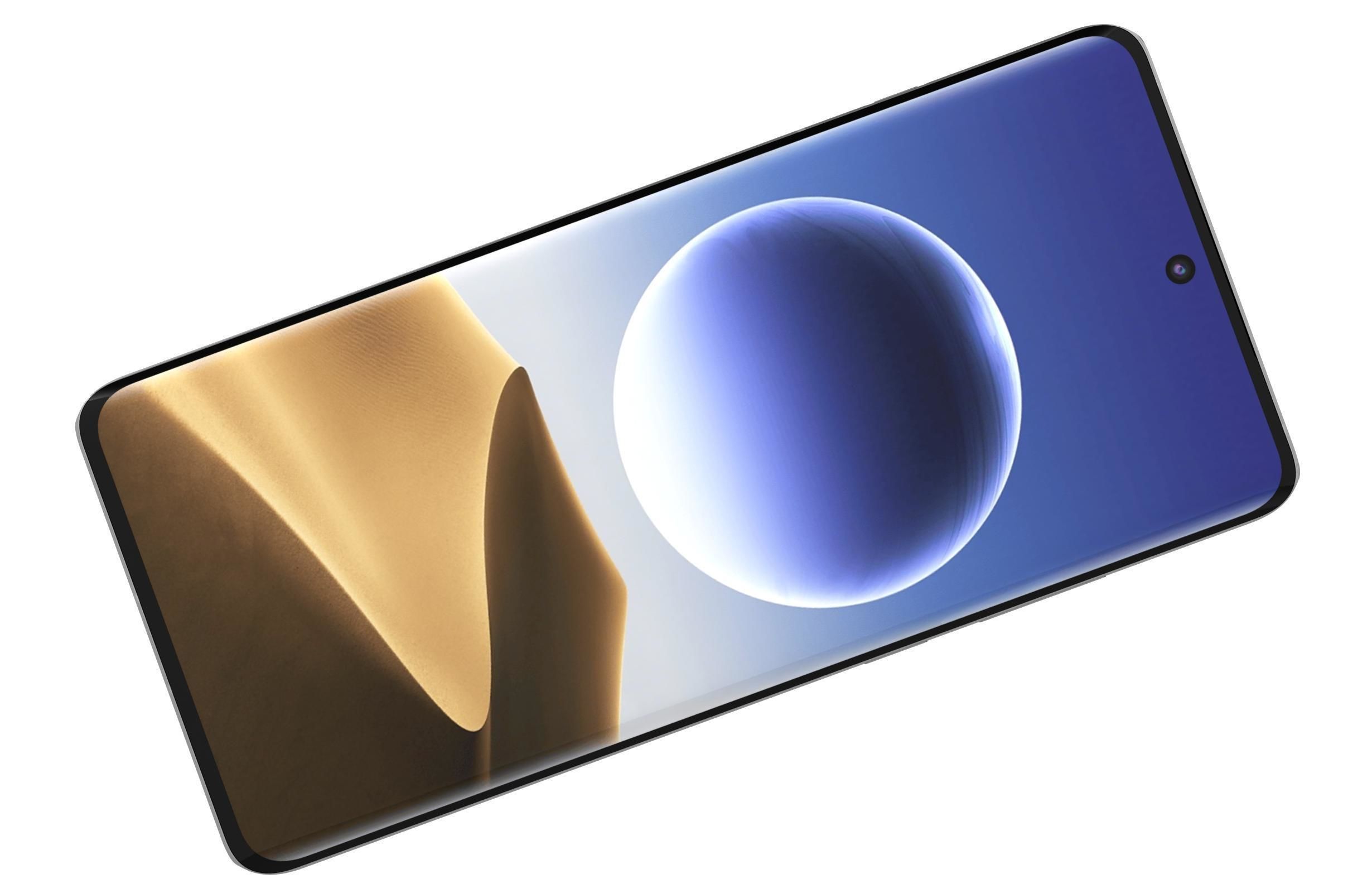 Oppo Find X7 Ultra Orange 3D model_10