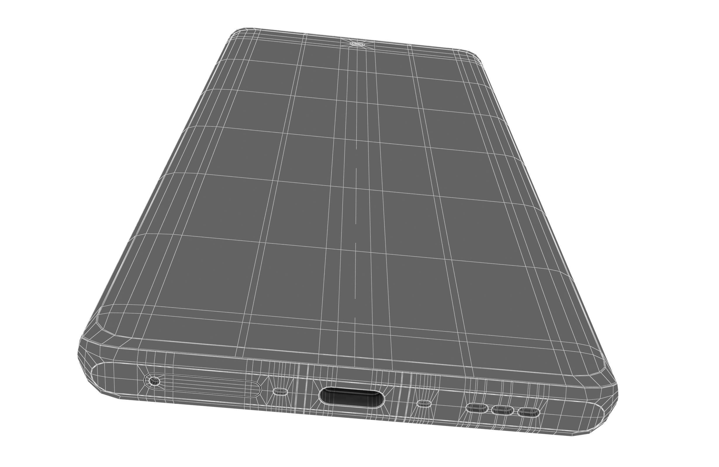 Oppo Find X7 Ultra Orange 3D model_18