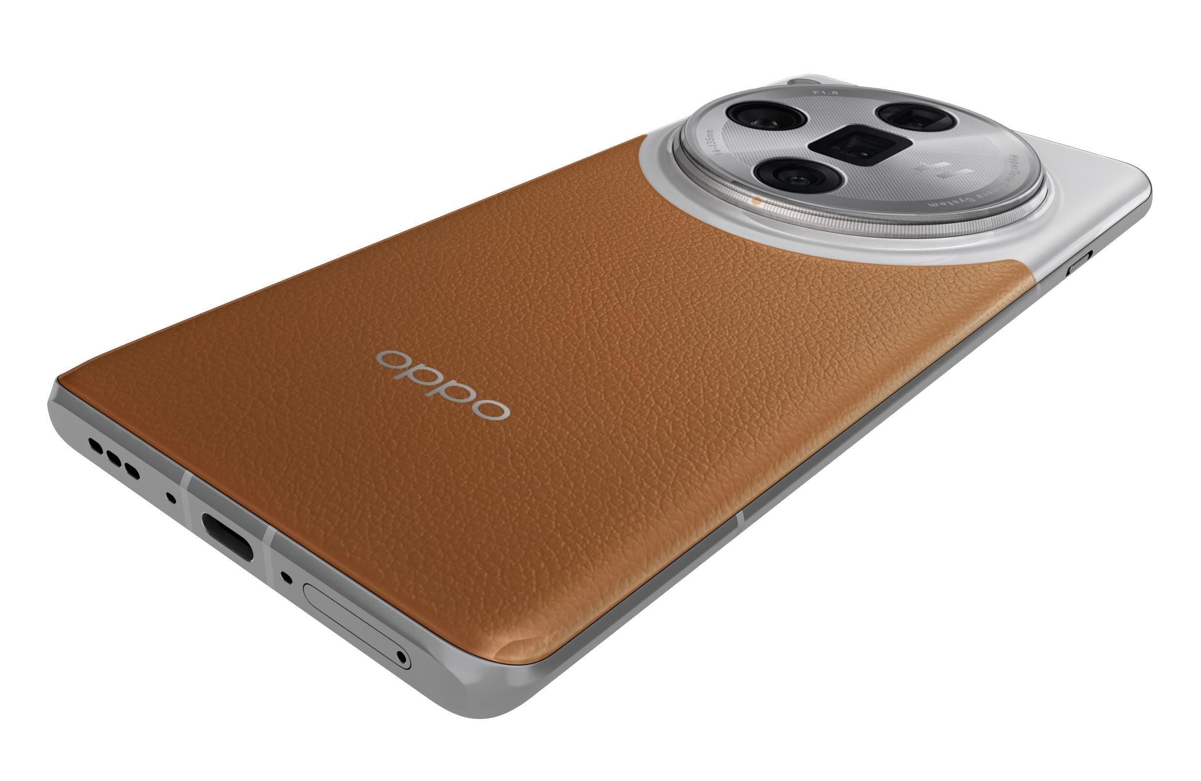 Oppo Find X7 Ultra Orange 3D model_13