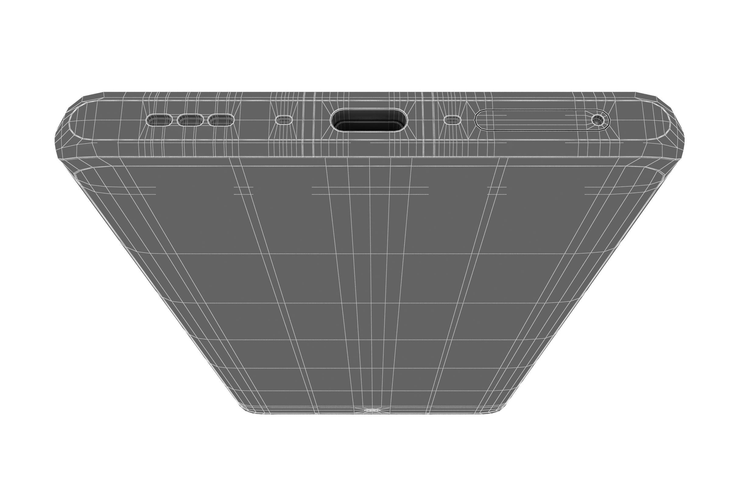 Oppo Find X7 Ultra Orange 3D model_25