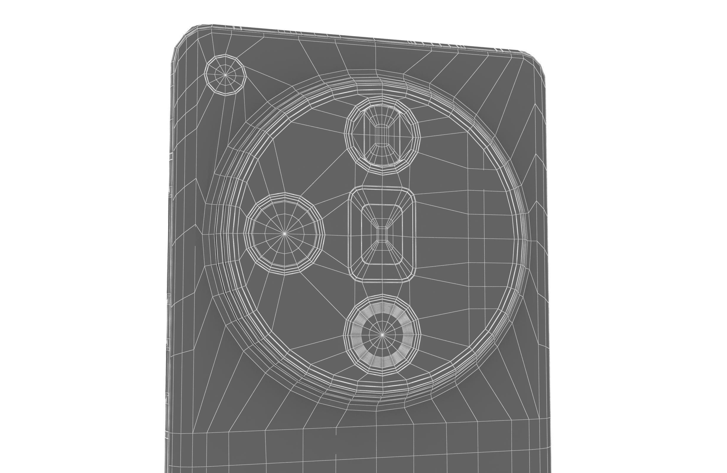 Oppo Find X7 Ultra Orange 3D model_20