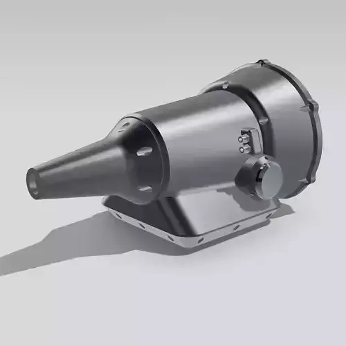 Billet Gearbox x2 options GM 4L80 for scale show car builds