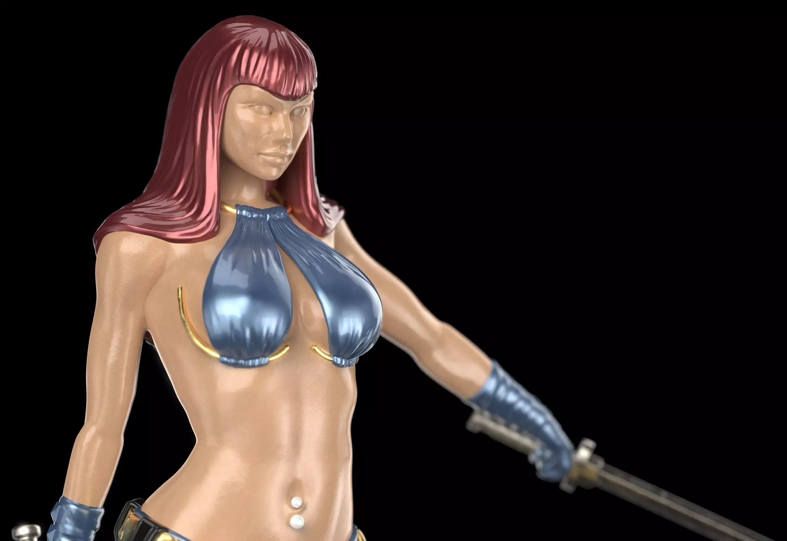 Scarlet Master 3D print model_0