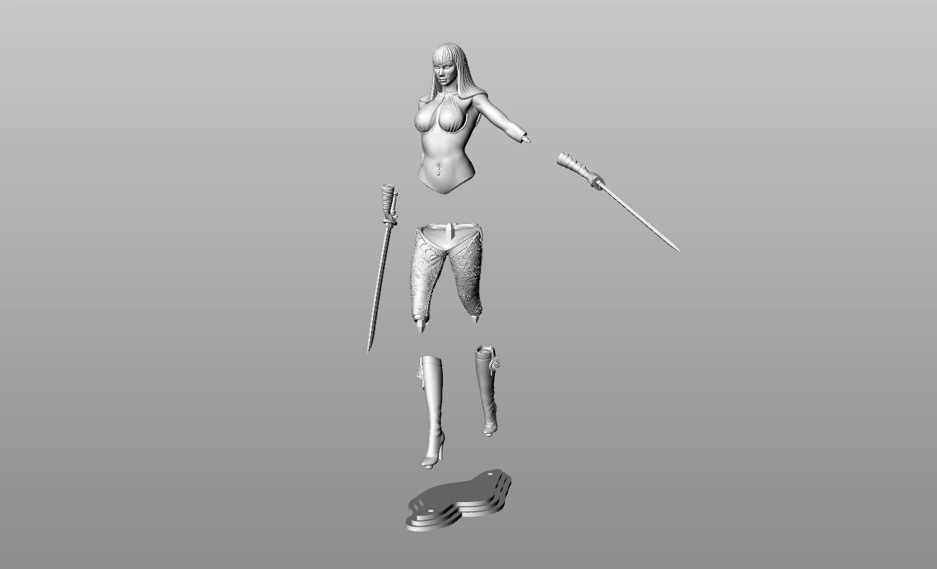 Scarlet Master 3D print model_22