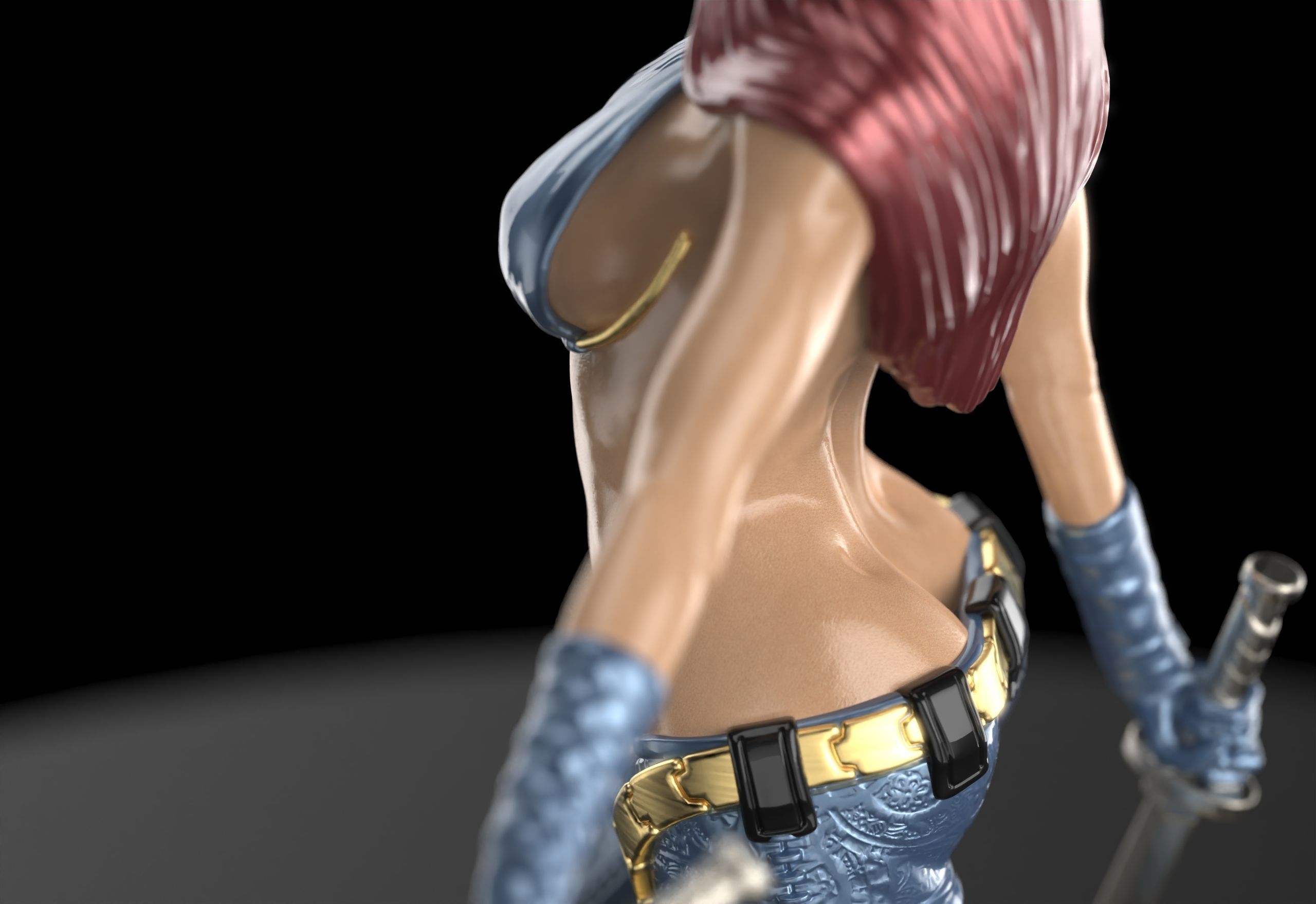 Scarlet Master 3D print model_3