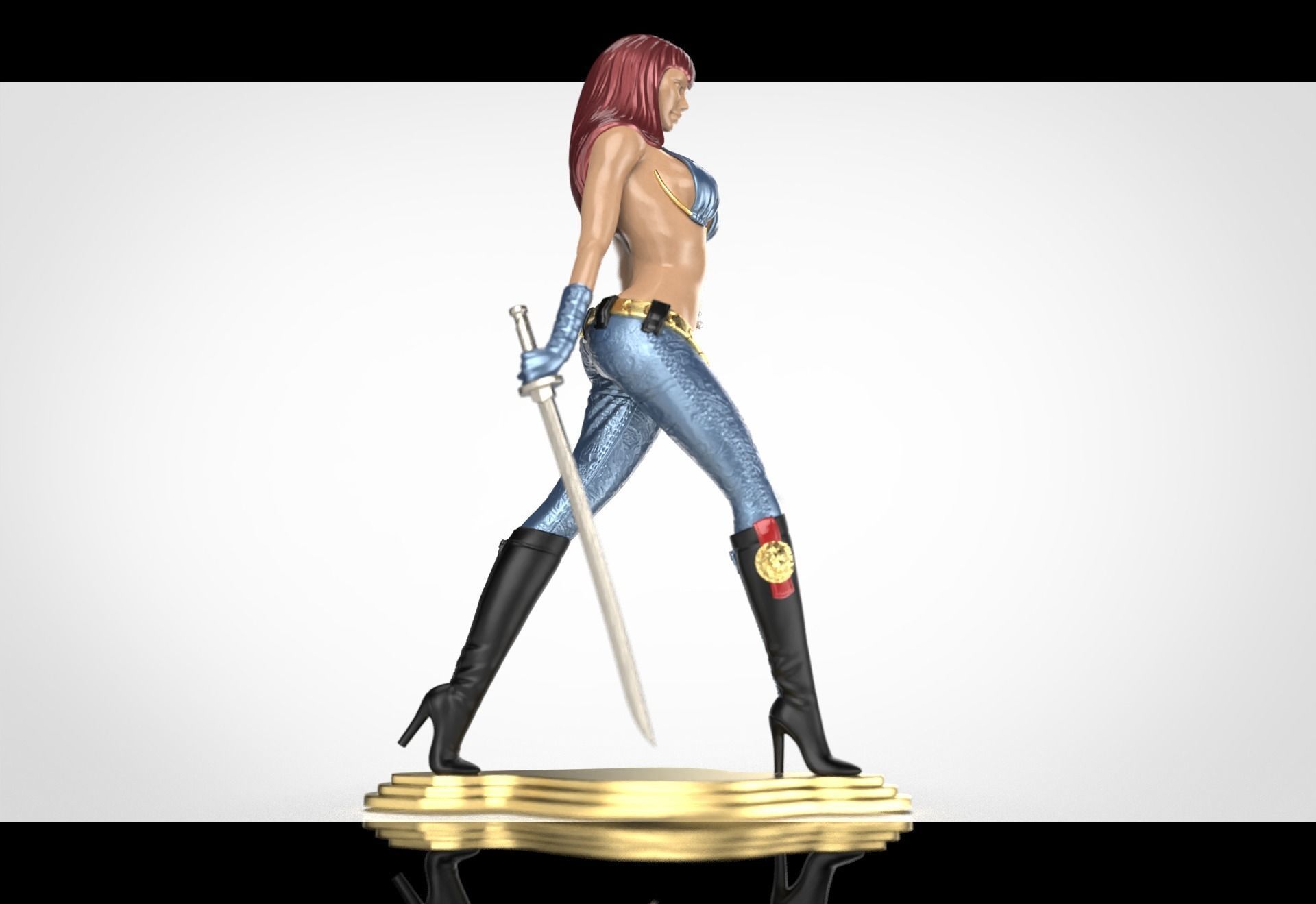 Scarlet Master 3D print model_8