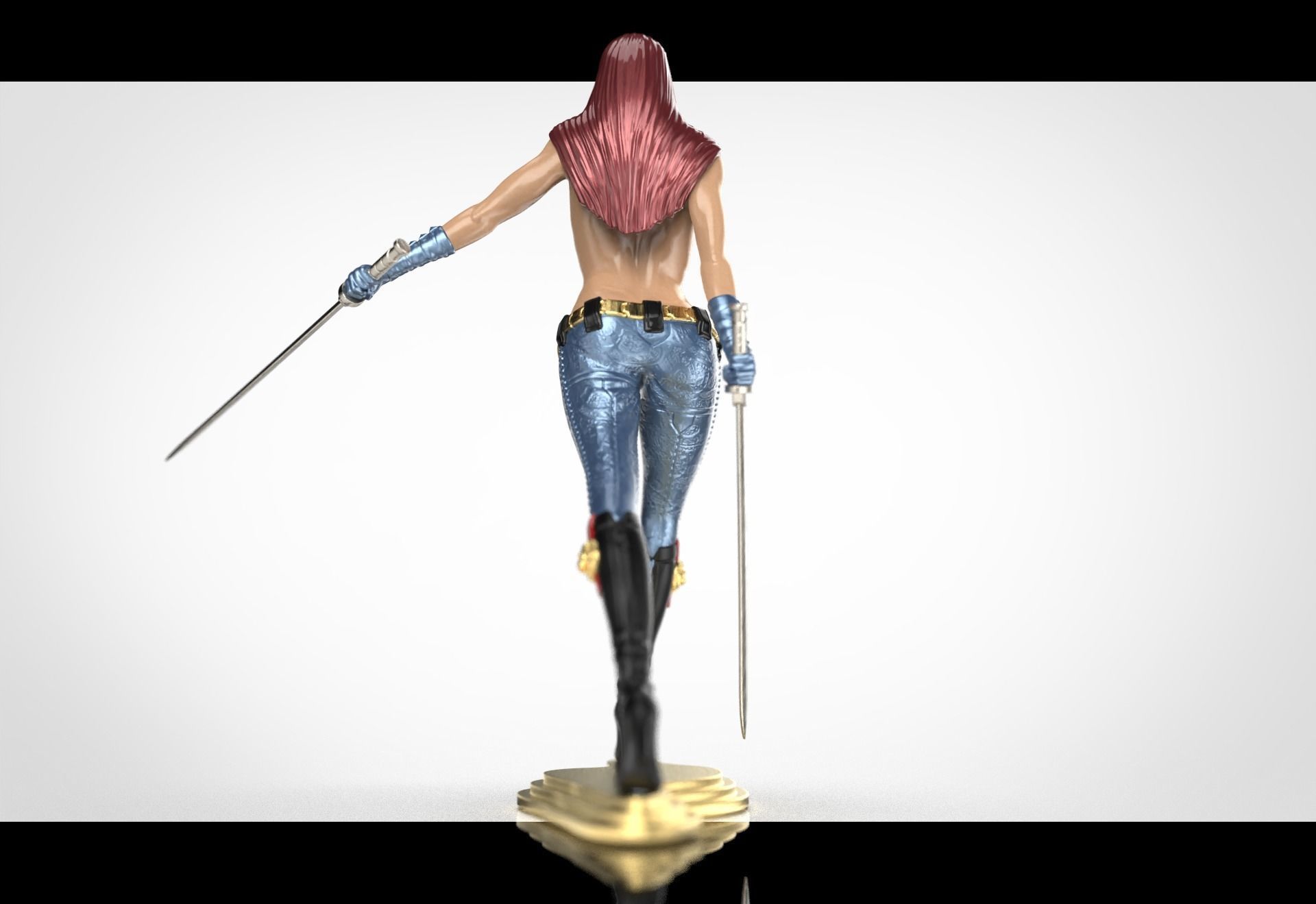 Scarlet Master 3D print model_7