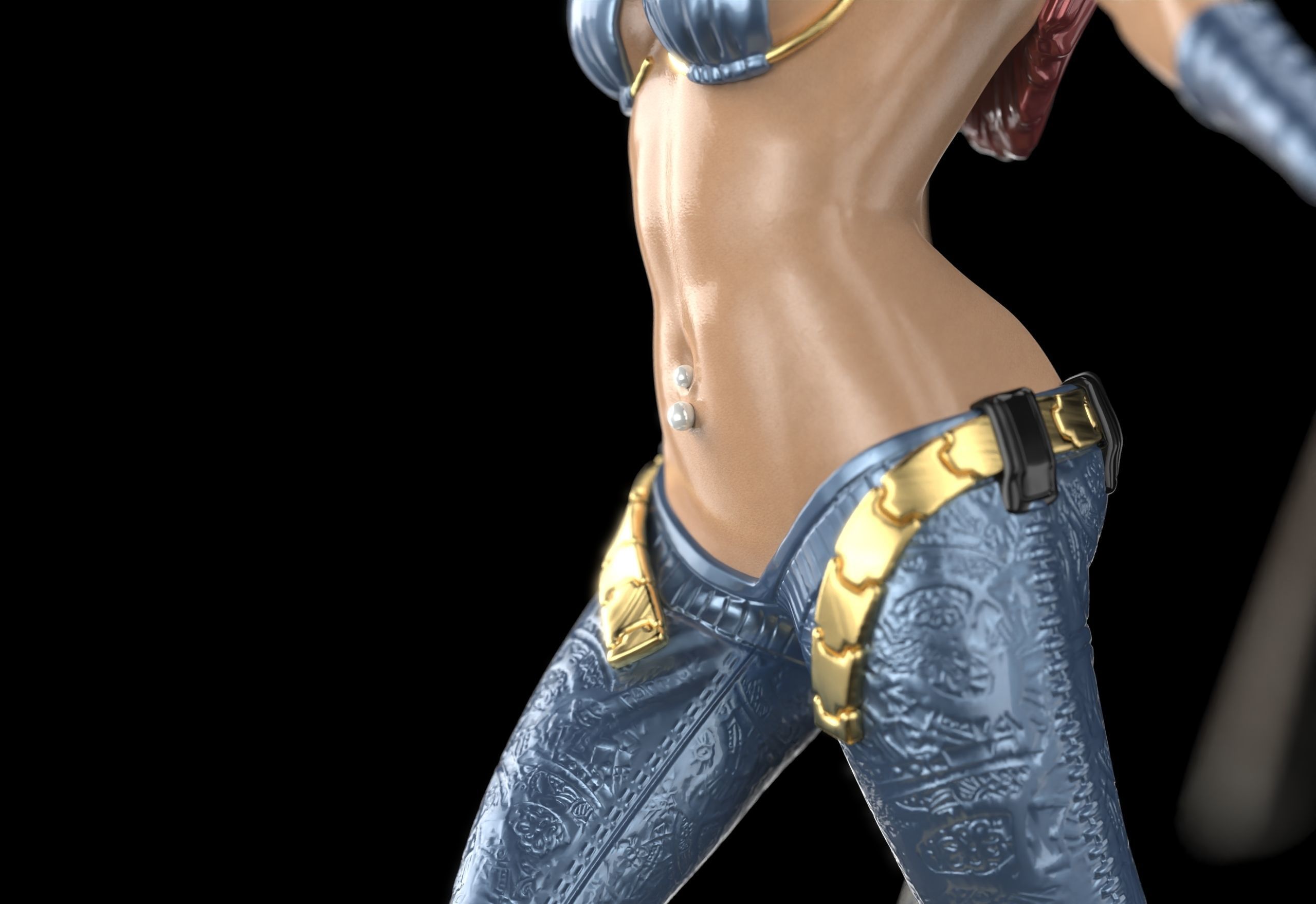 Scarlet Master 3D print model_4