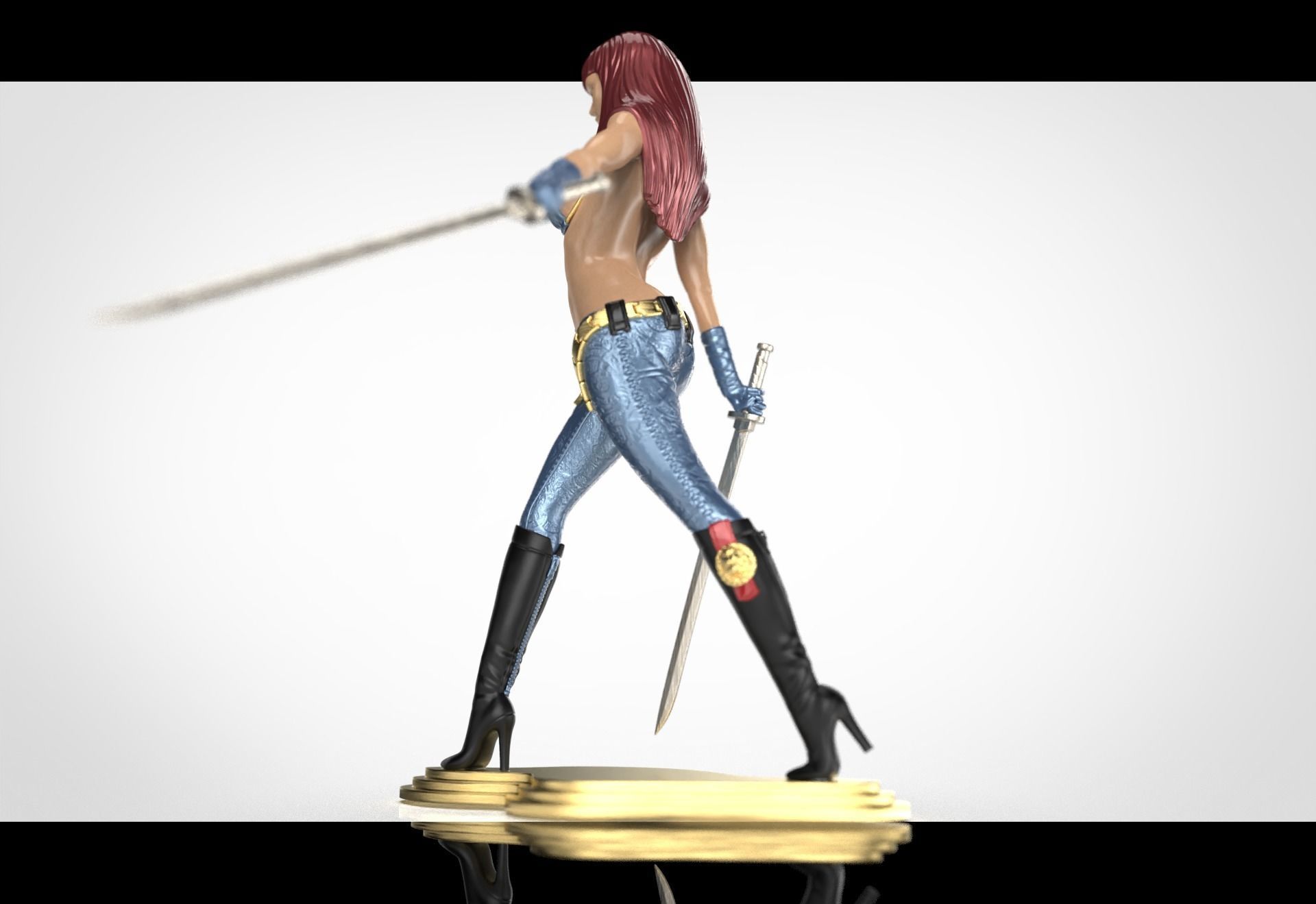 Scarlet Master 3D print model_10