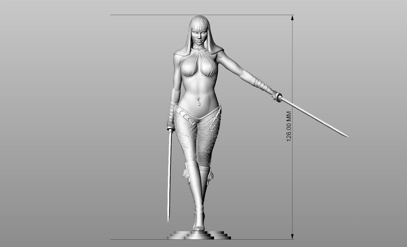 Scarlet Master 3D print model_19