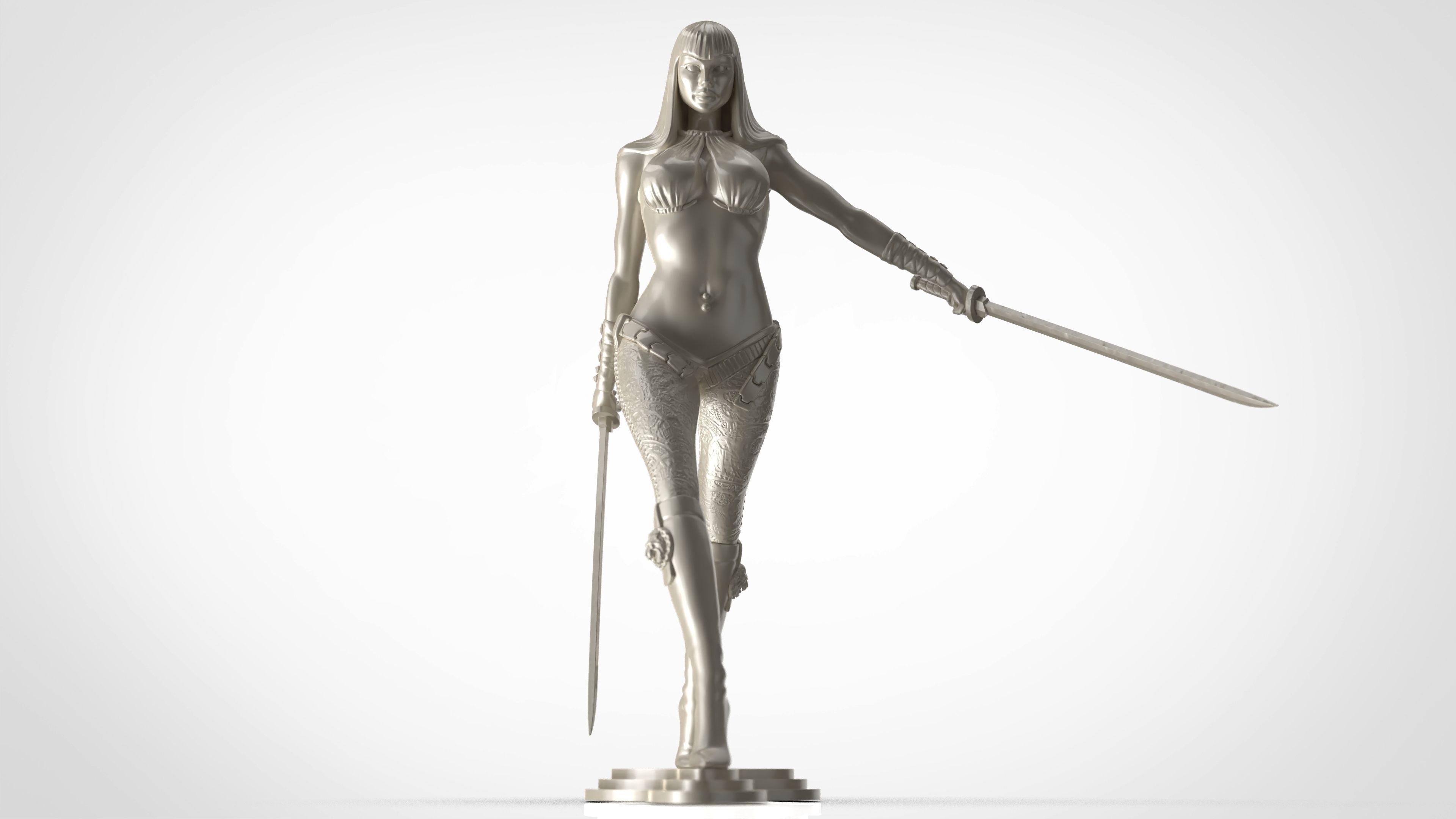 Scarlet Master 3D print model_12