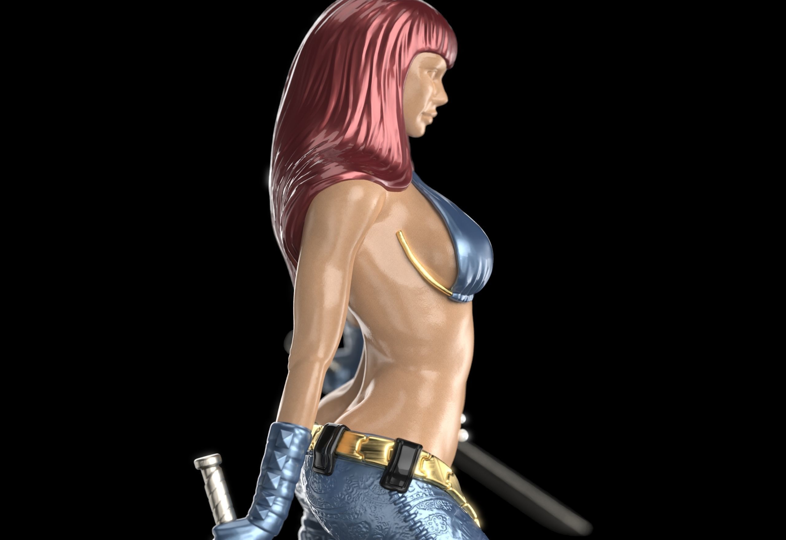 Scarlet Master 3D print model_2