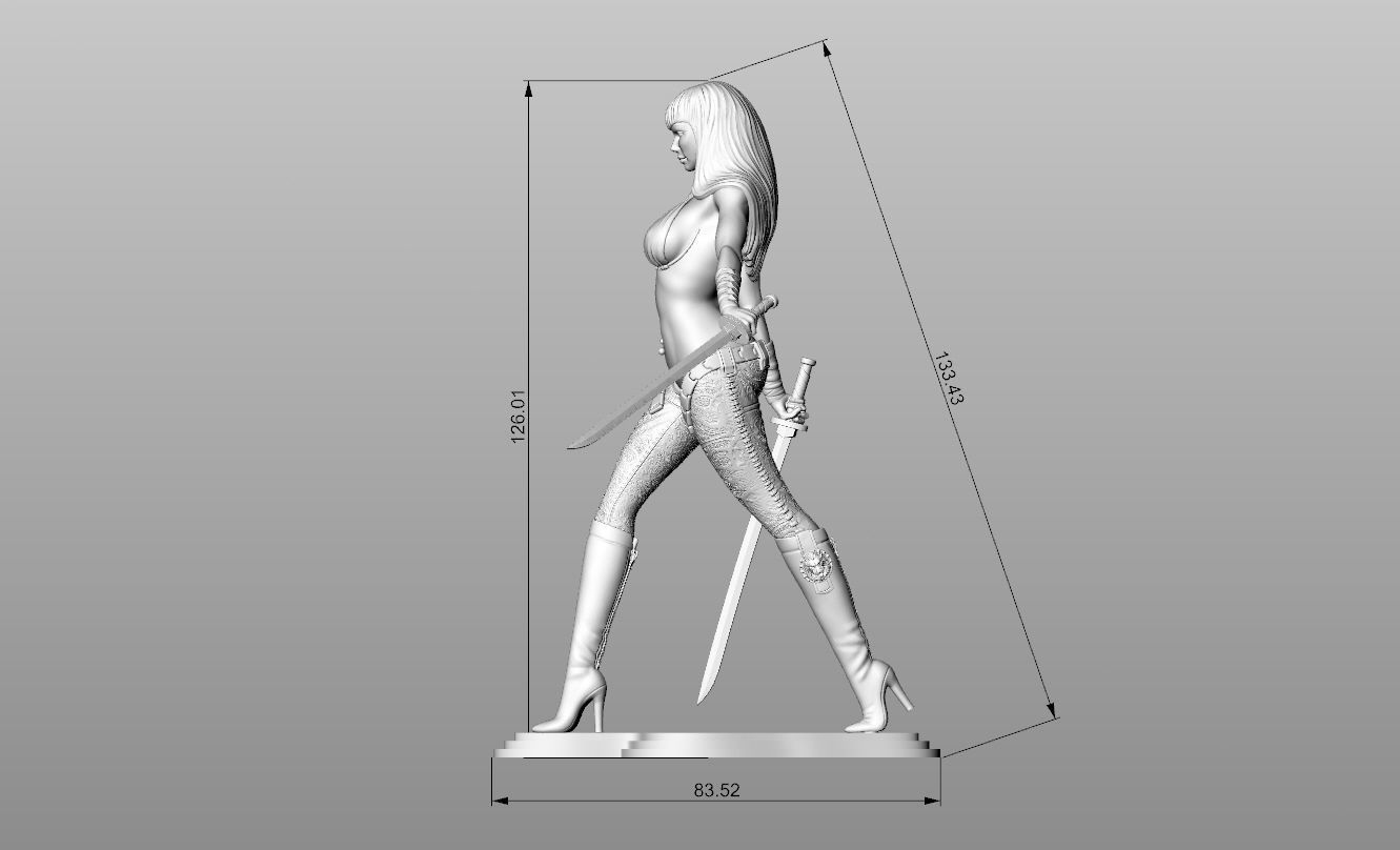 Scarlet Master 3D print model_20