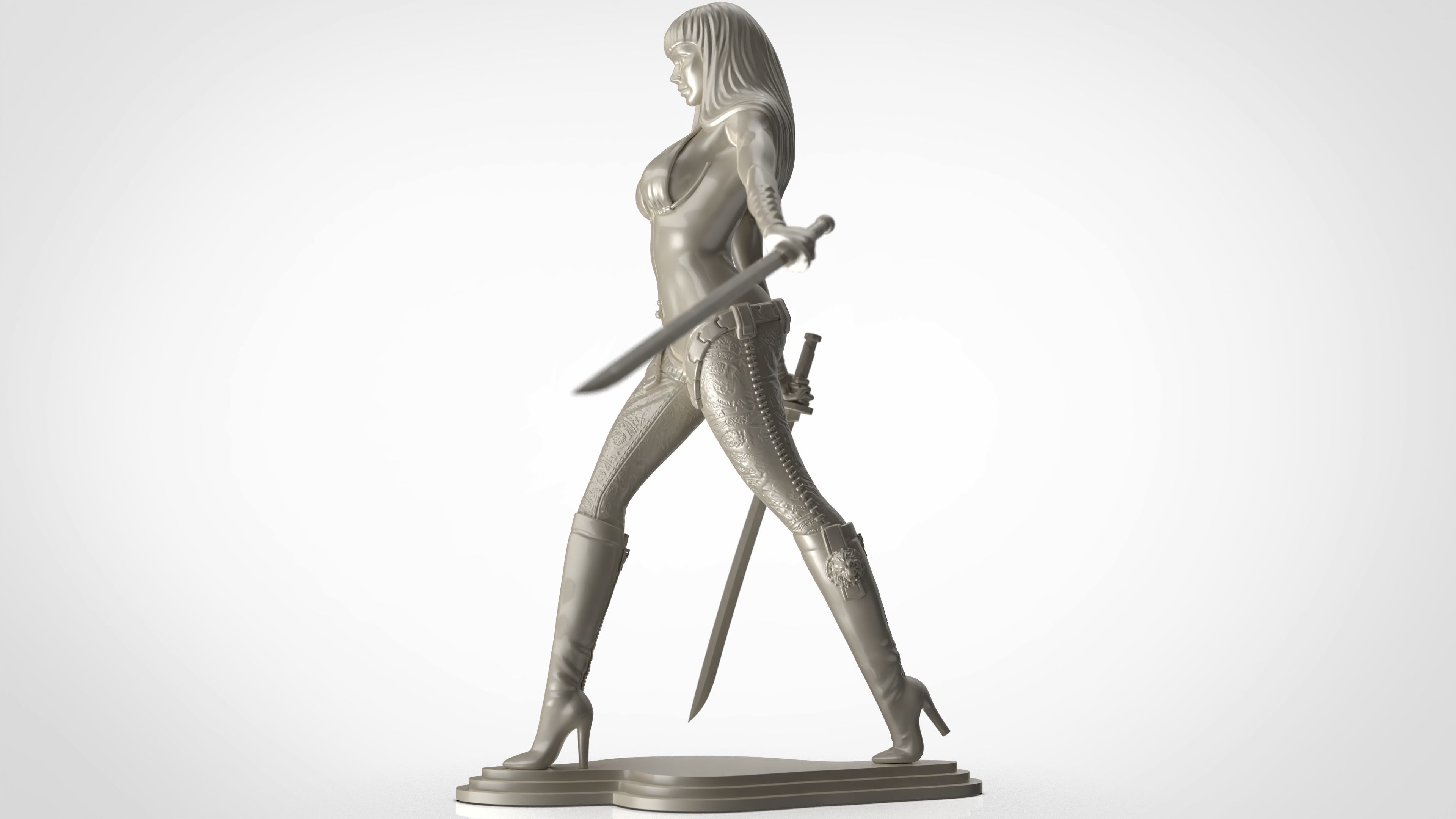 Scarlet Master 3D print model_16